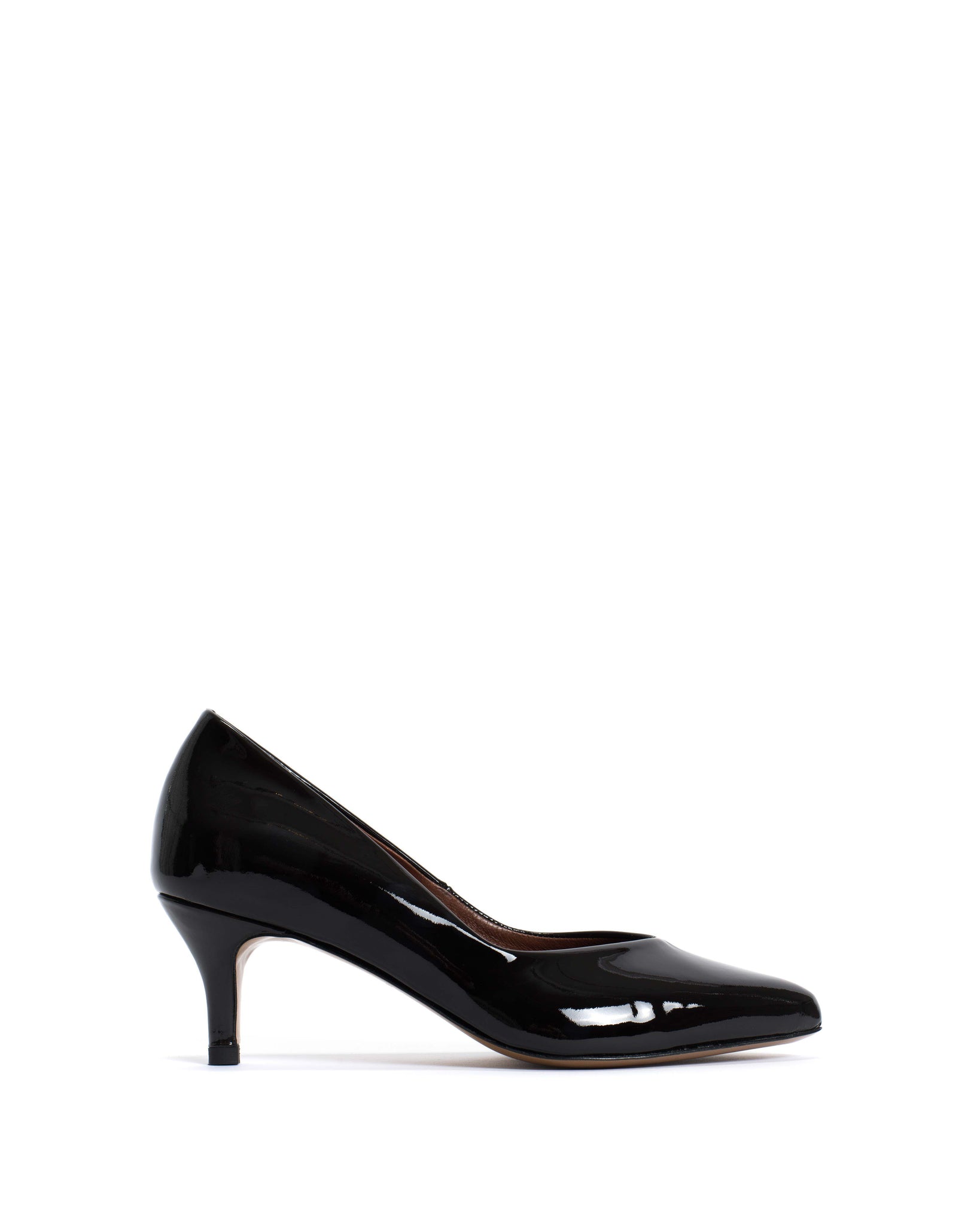 Trini 55 Polished lamb Black - Anonymous Copenhagen