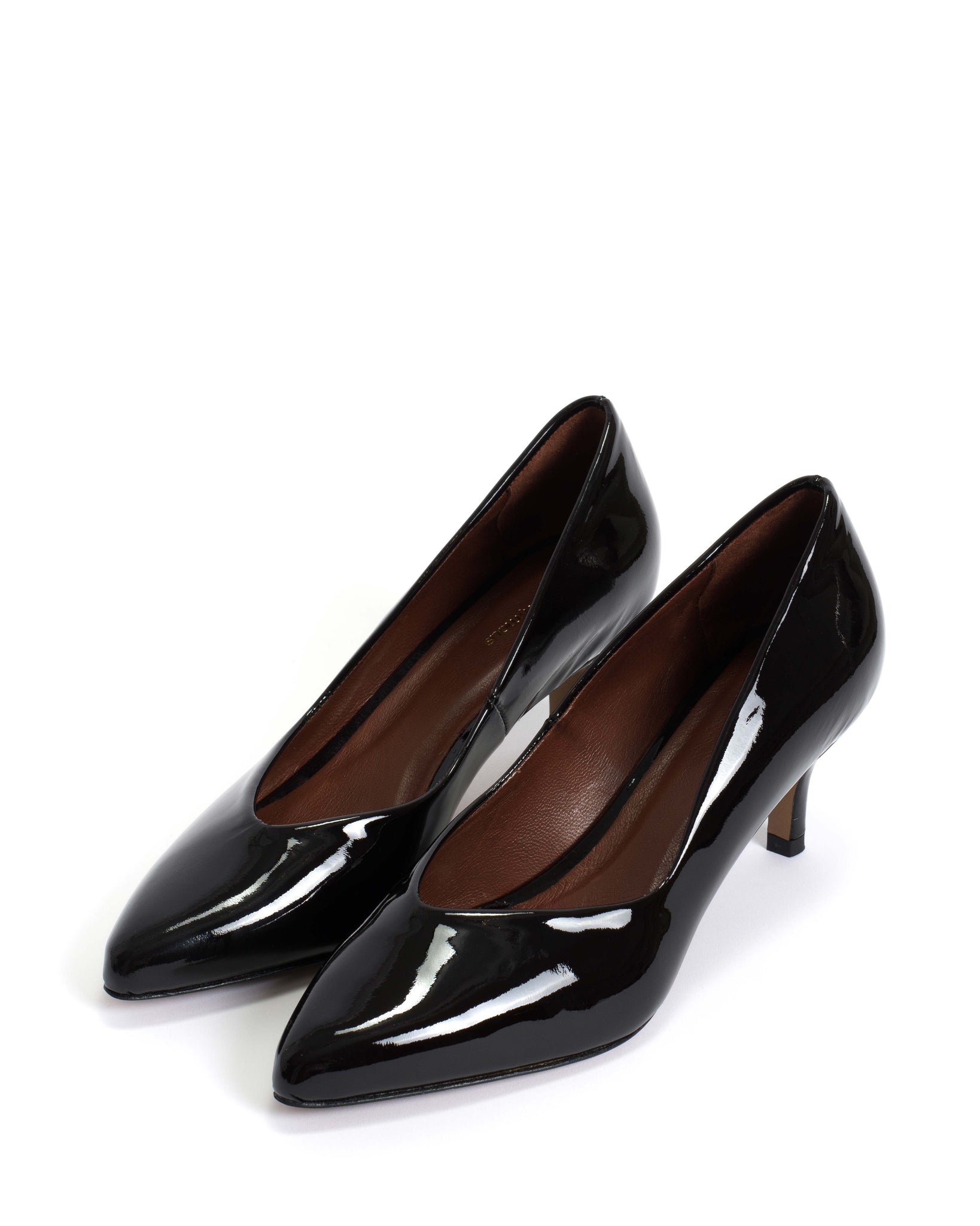 Trini 55 Polished lamb Black - Anonymous Copenhagen