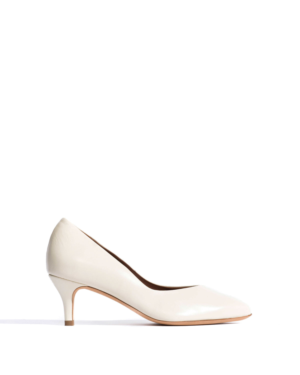 Trini 55 Shiny lamb White sand