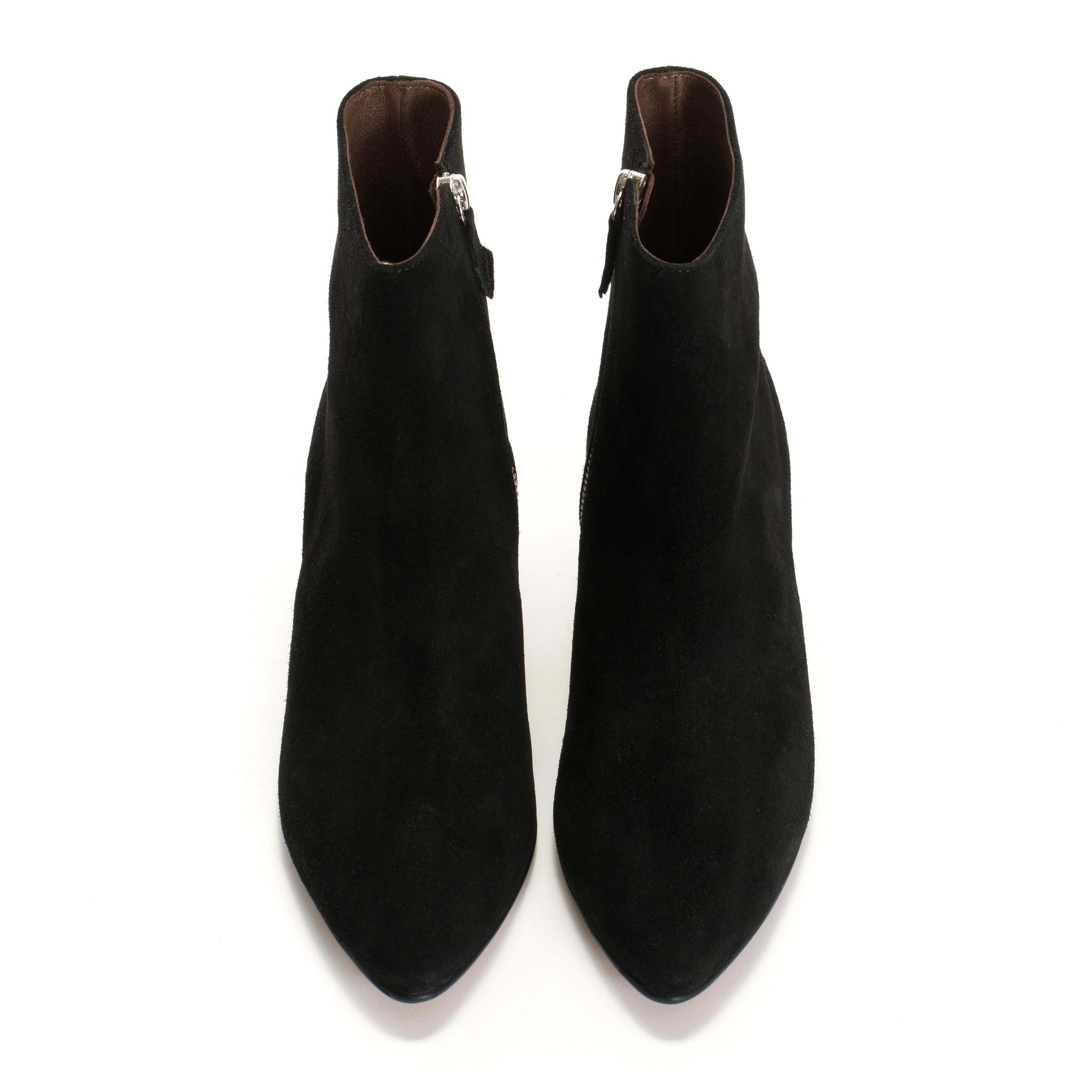 Ulrikka 50 Stiletto Calf Suede Black - Anonymous Copenhagen