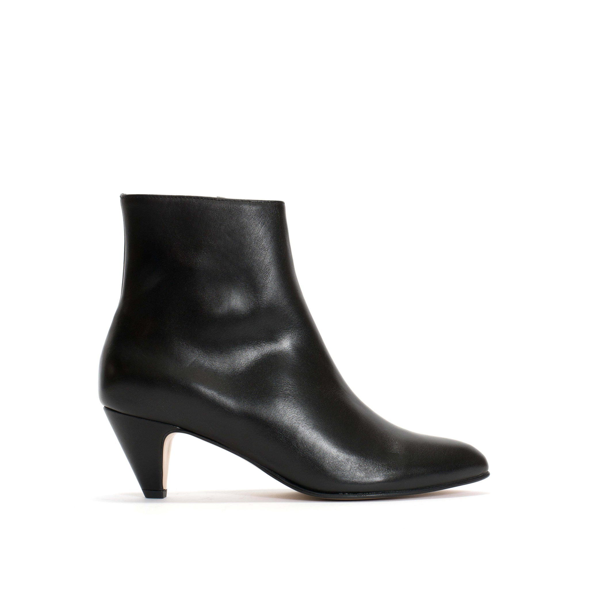 Ulrikka 50 Stiletto Soft calf Black - Anonymous Copenhagen