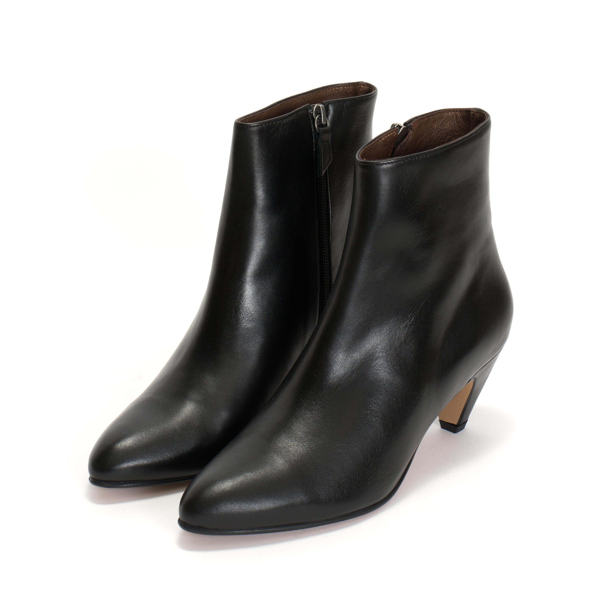 Ulrikka 50 Stiletto Soft calf Black - Anonymous Copenhagen