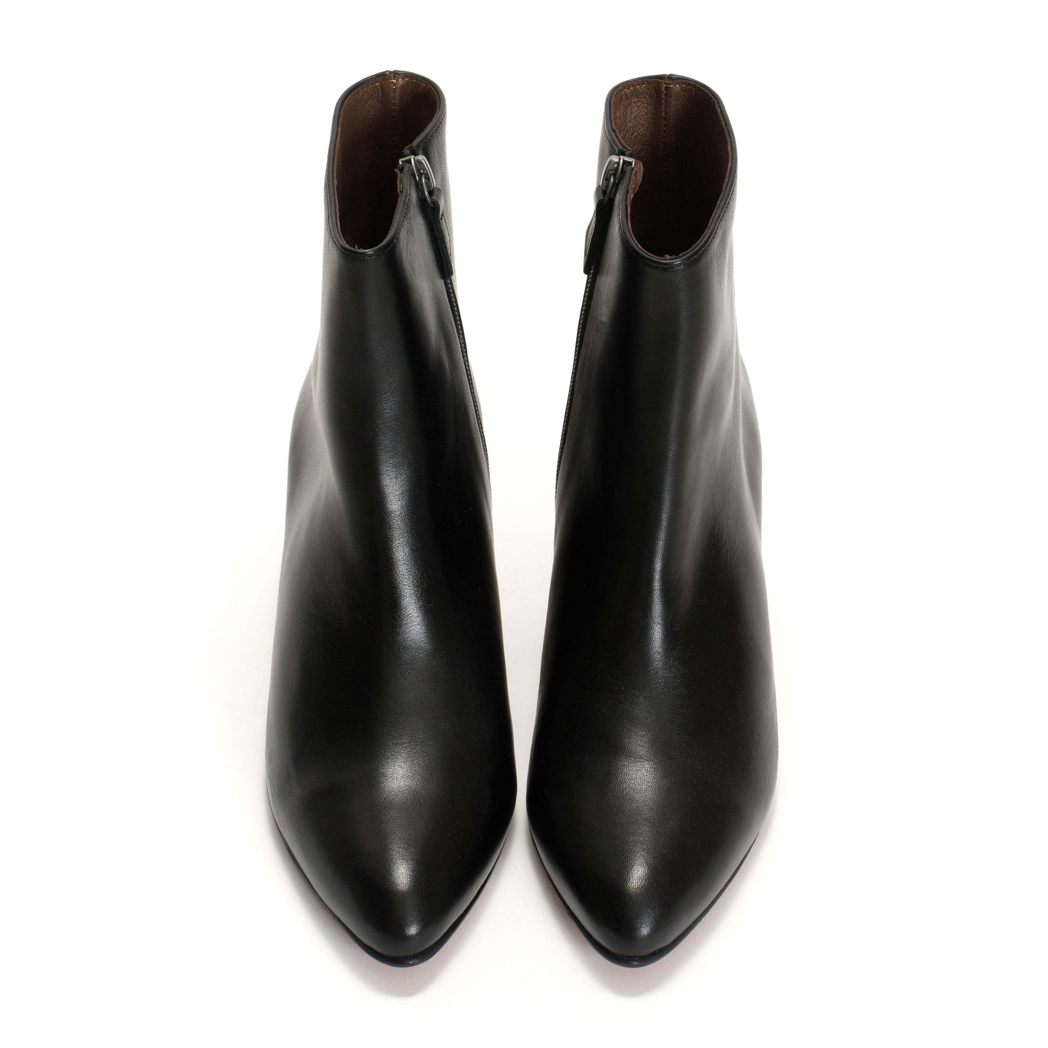 Ulrikka 50 Stiletto Soft calf Black - Anonymous Copenhagen