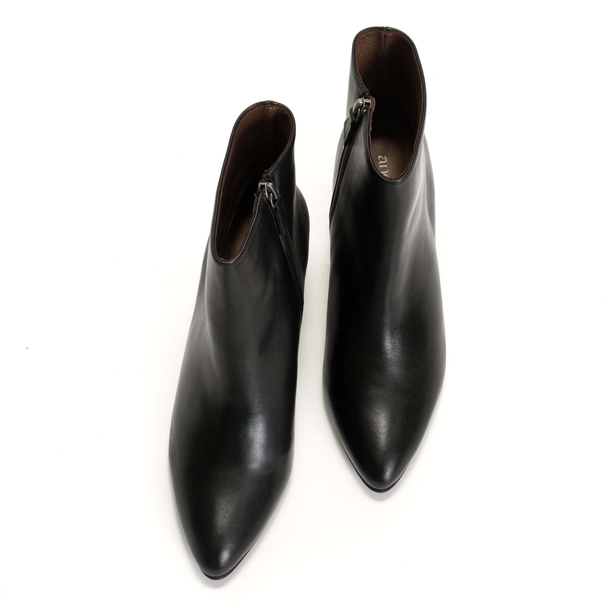 Ulrikka 50 Stiletto Soft calf Black - Anonymous Copenhagen