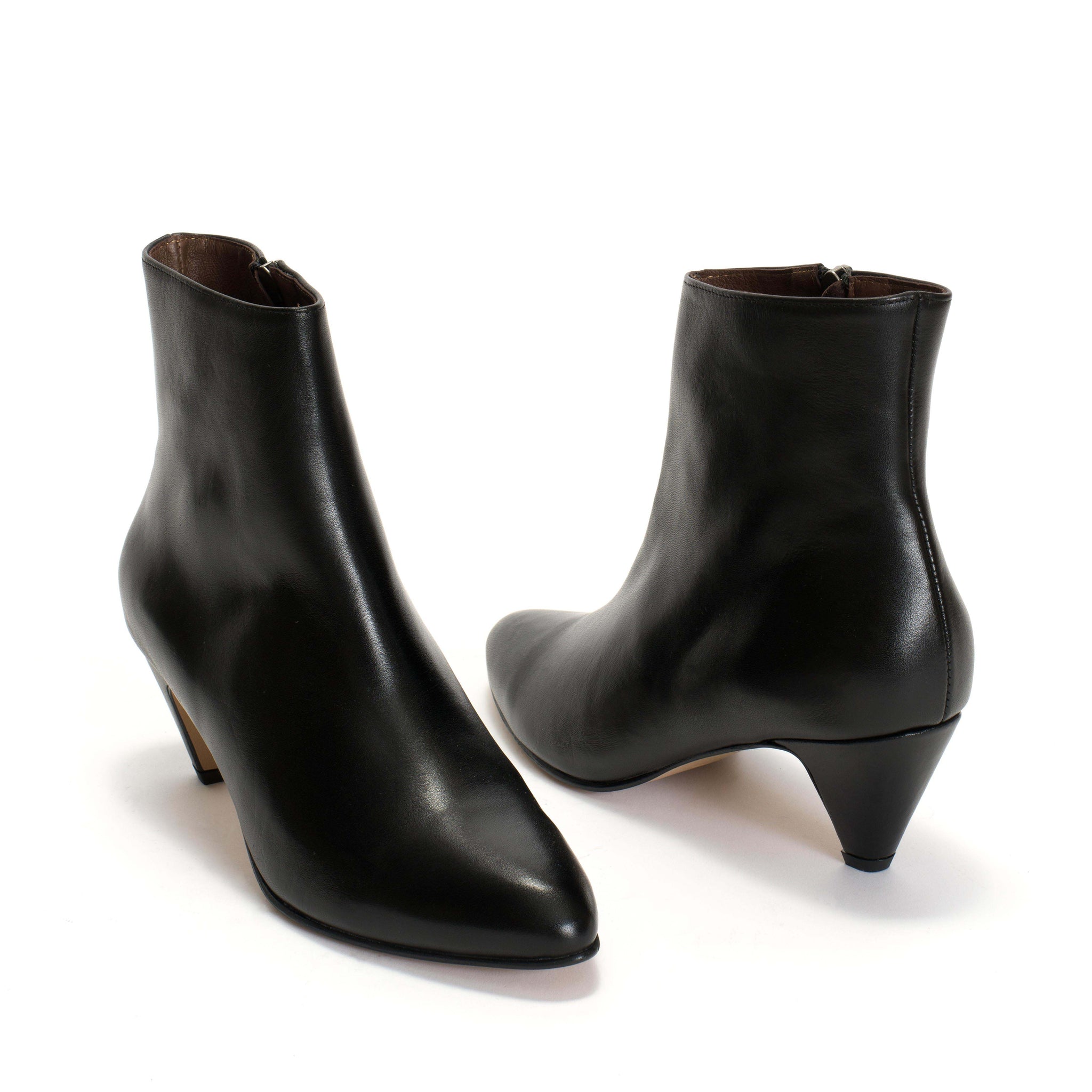 Ulrikka 50 Stiletto Soft calf Black - Anonymous Copenhagen