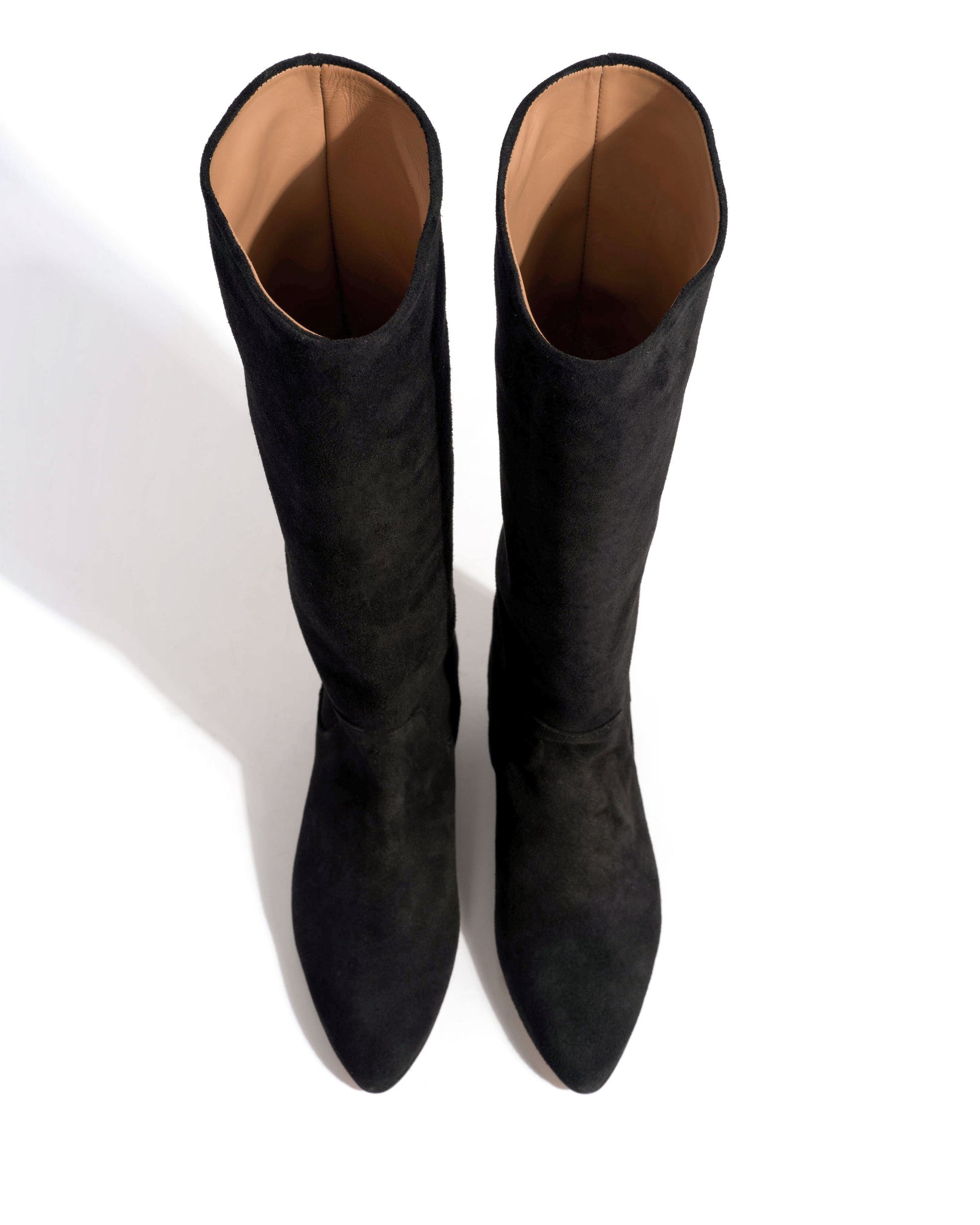 Valle 20 Calf suede Black - Anonymous Copenhagen Shoes