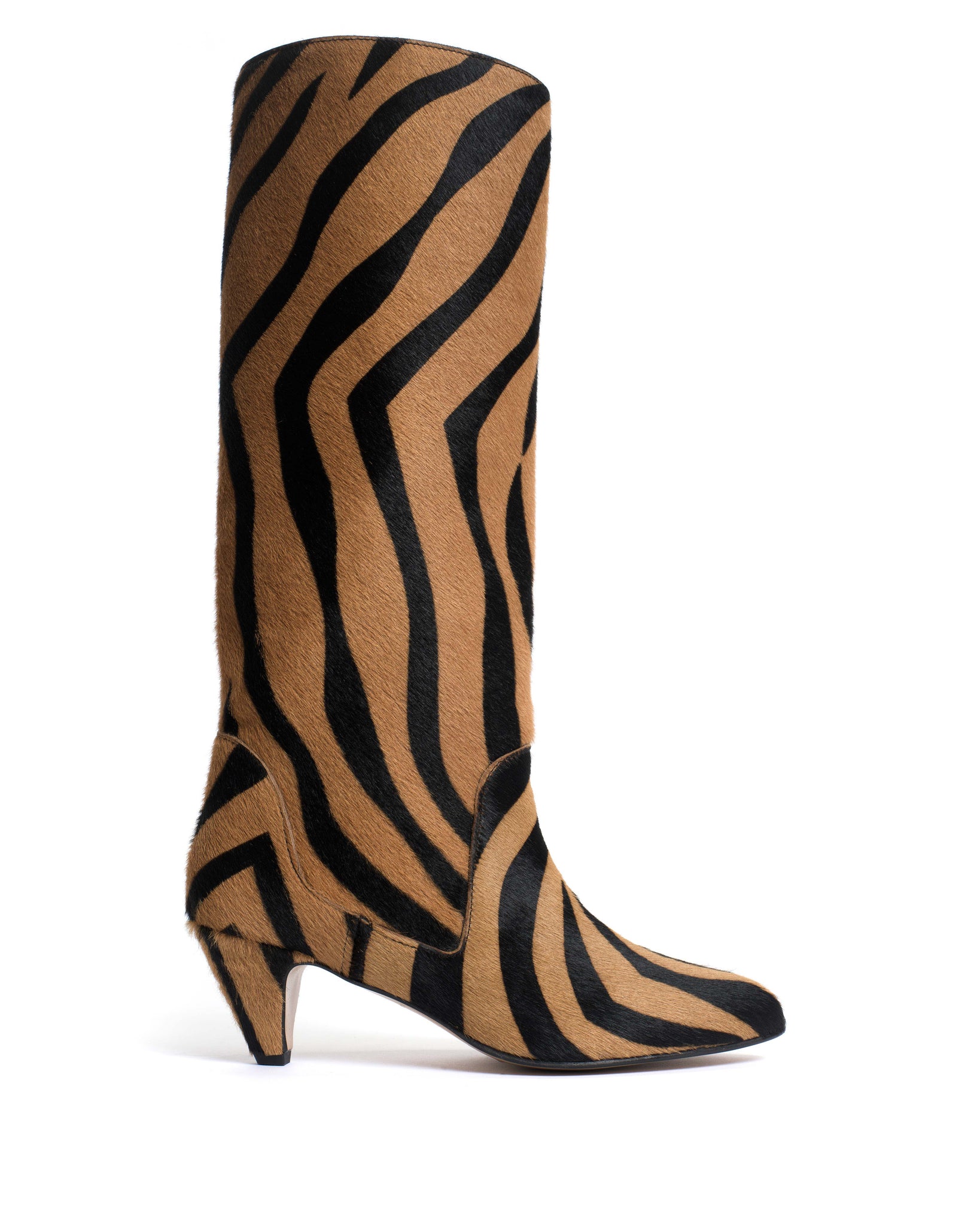 Valle 50 stiletto Calf hair Tiger - Anonymous Copenhagen