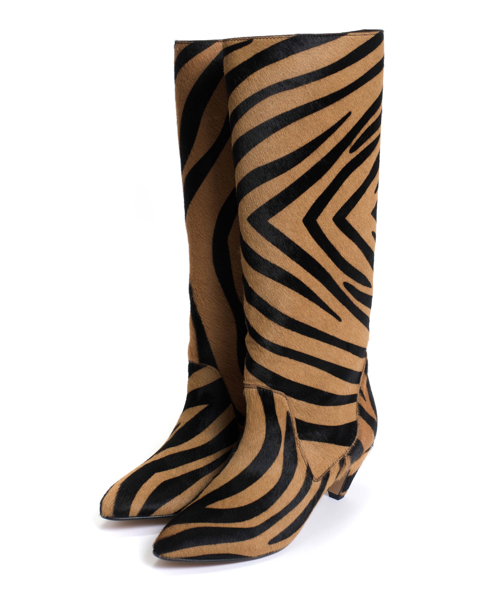 Valle 50 stiletto Calf hair Tiger - Anonymous Copenhagen