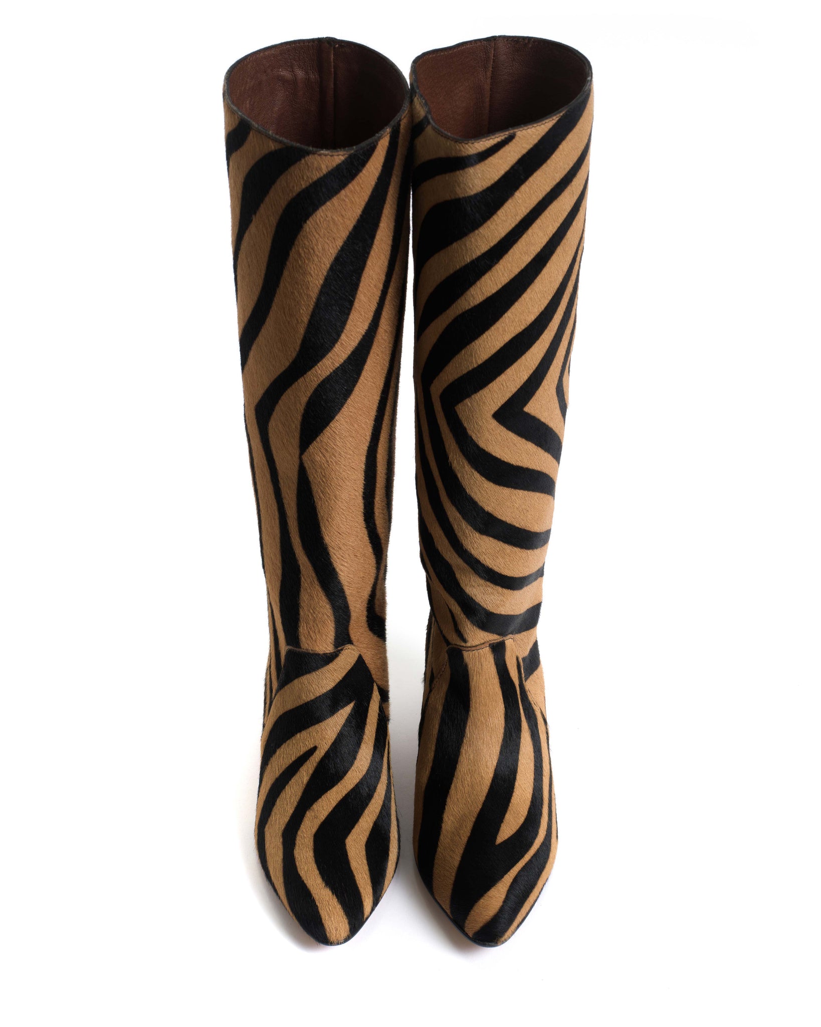 Valle 50 stiletto Calf hair Tiger - Anonymous Copenhagen