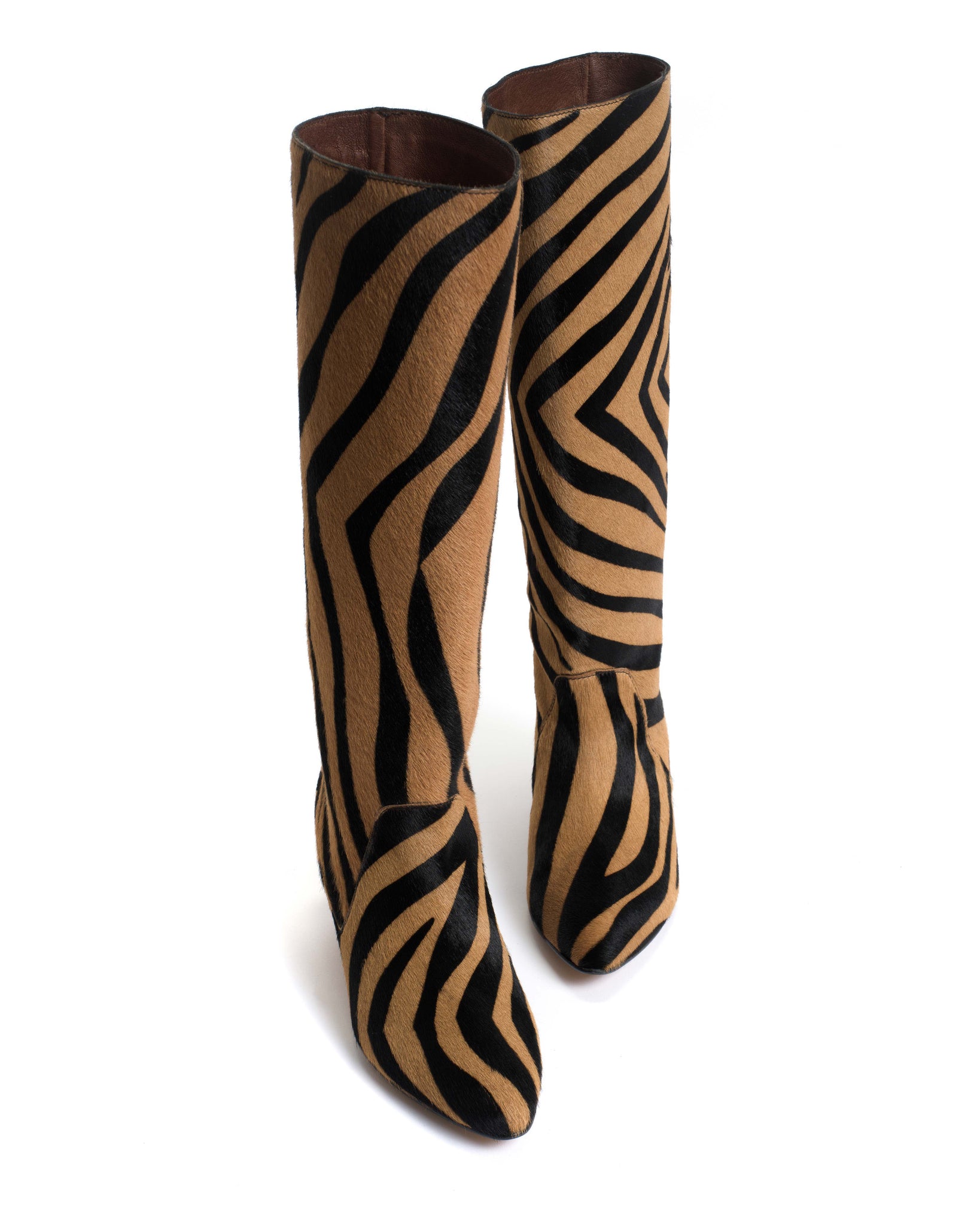 Valle 50 stiletto Calf hair Tiger - Anonymous Copenhagen