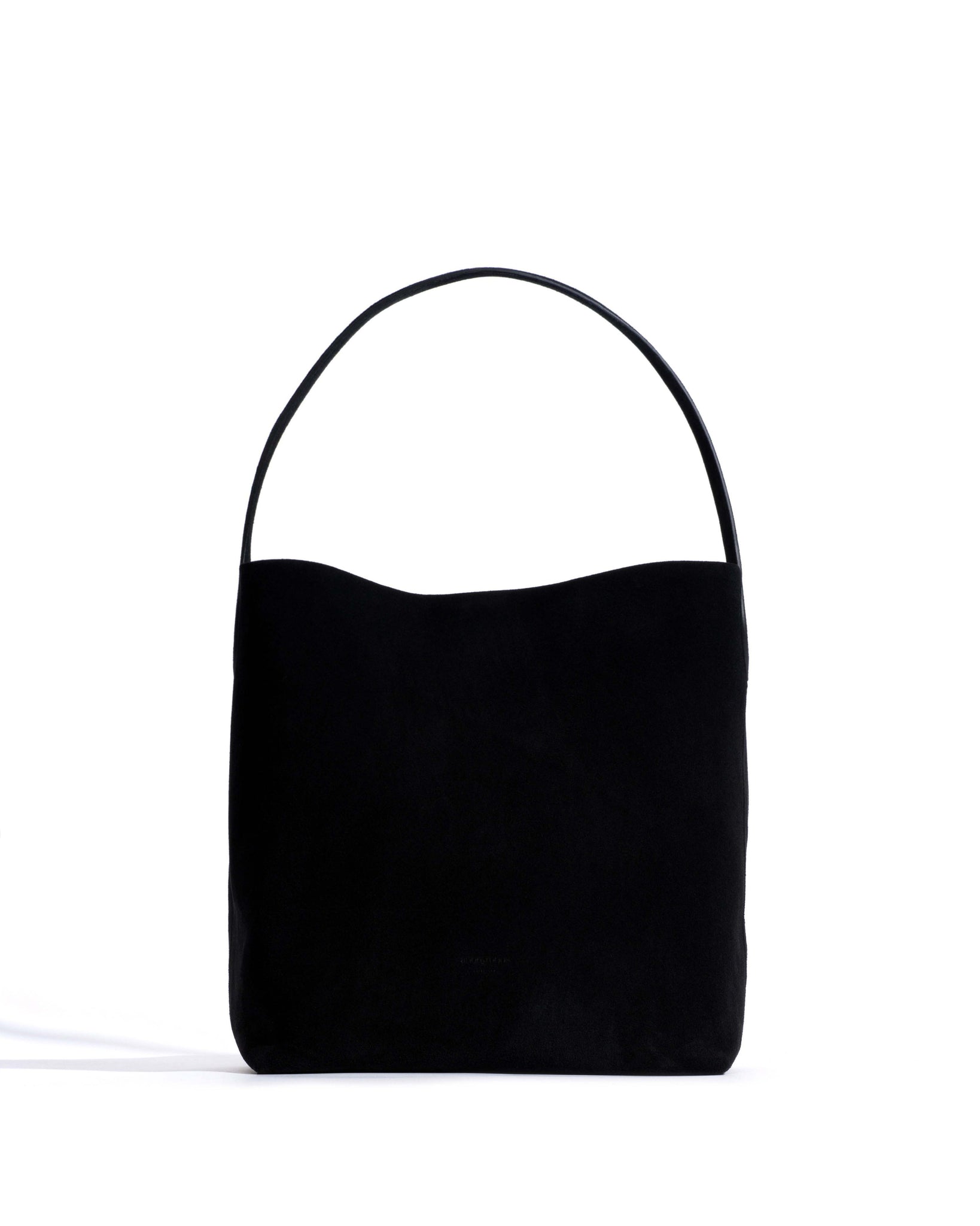 Versa everyday bag Calf suede Black
