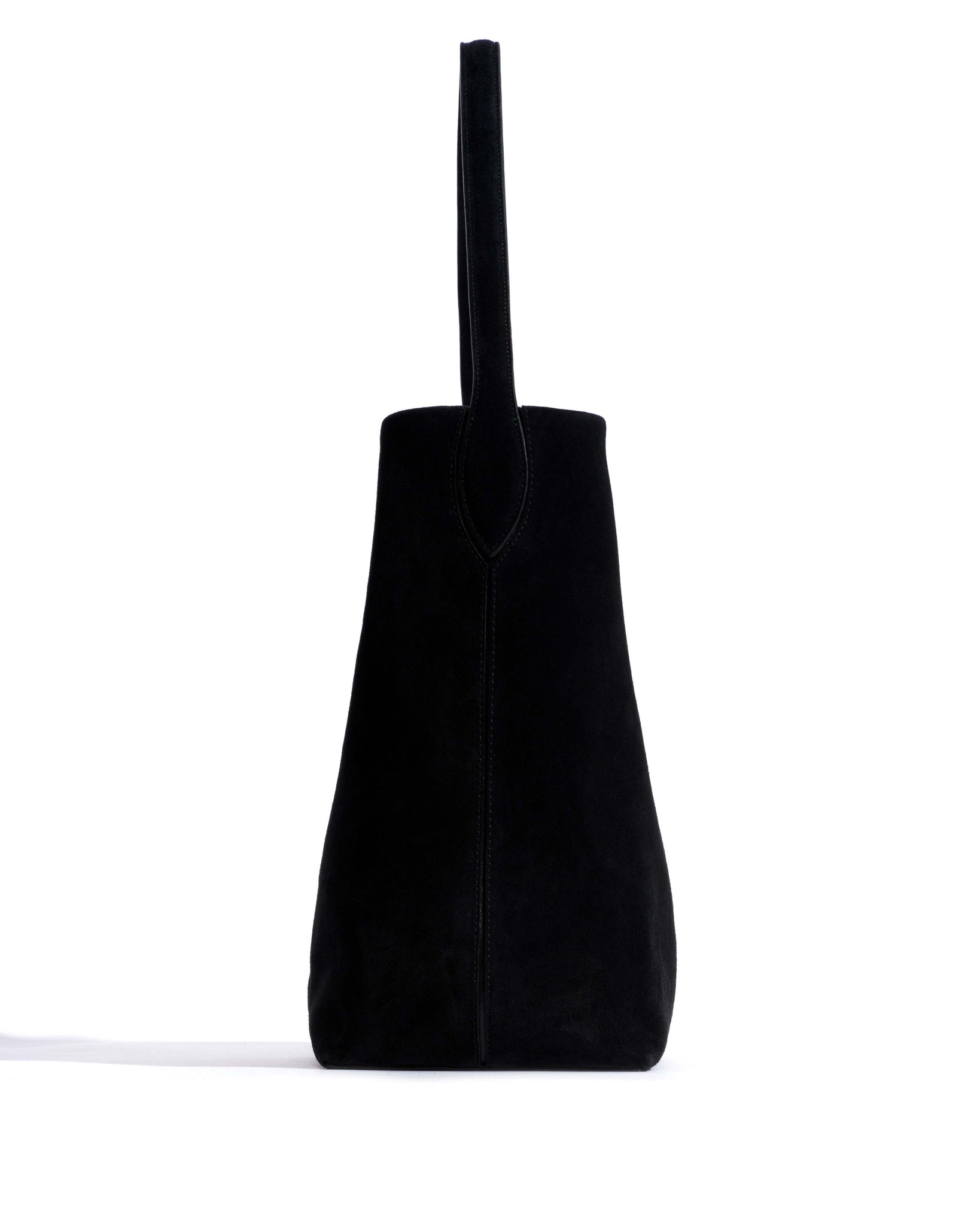 Versa everyday bag Calf suede Black