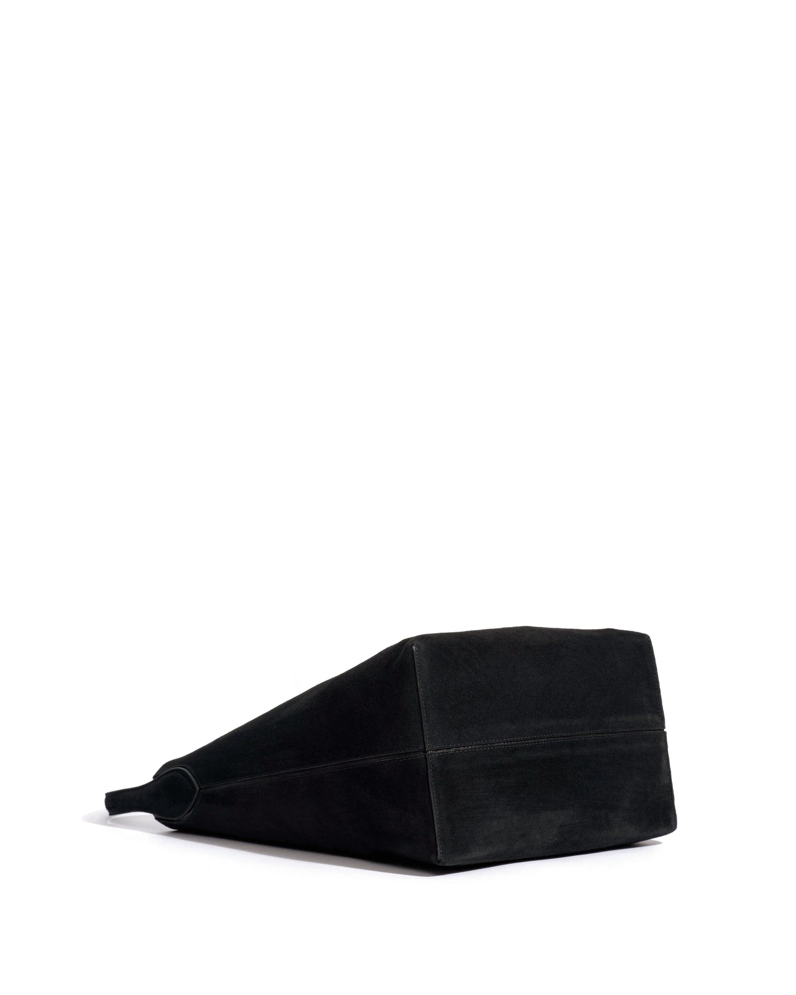 Versa everyday bag Calf suede Black - Anonymous Copenhagen Bags