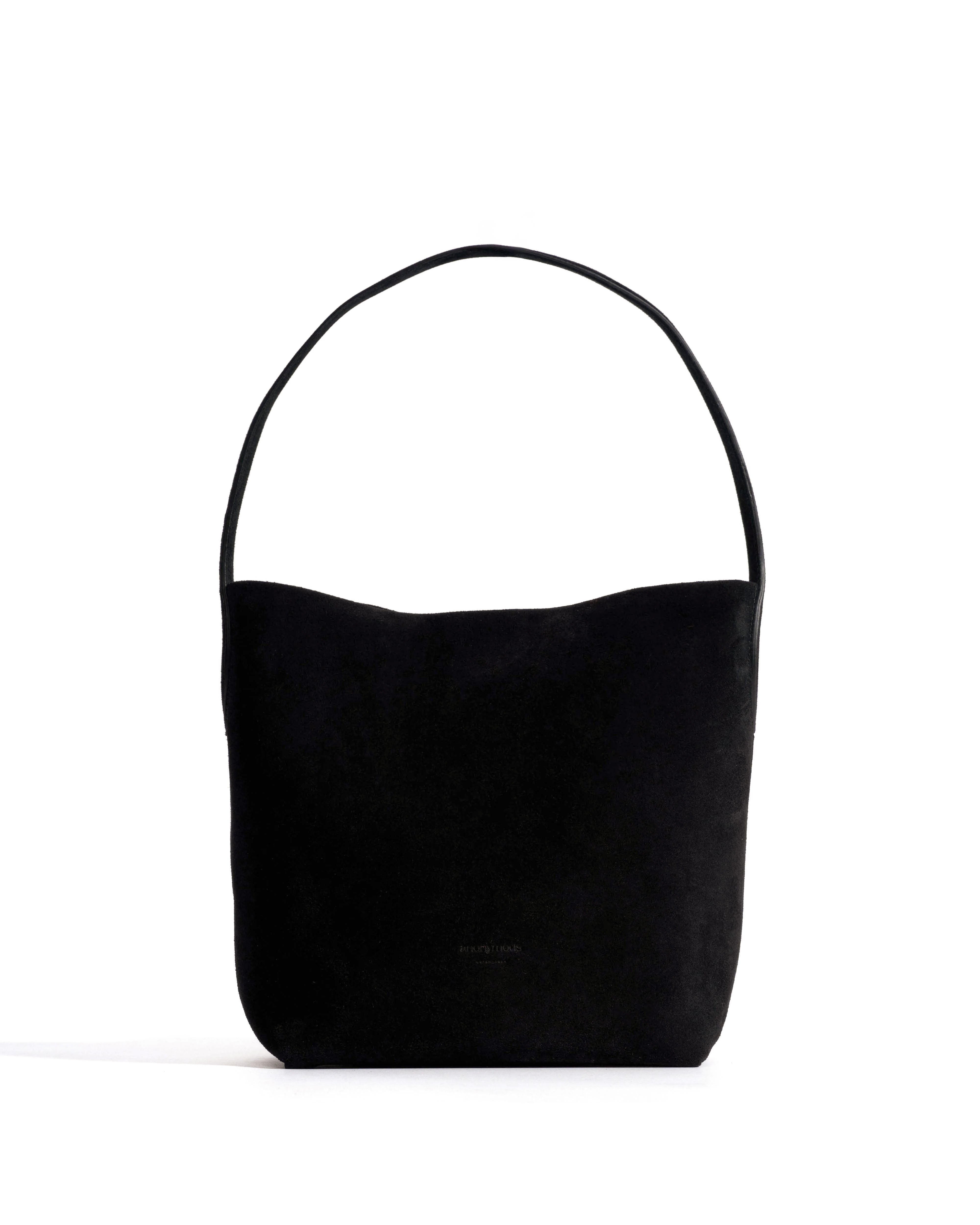 Versa petite bag Calf suede Black
