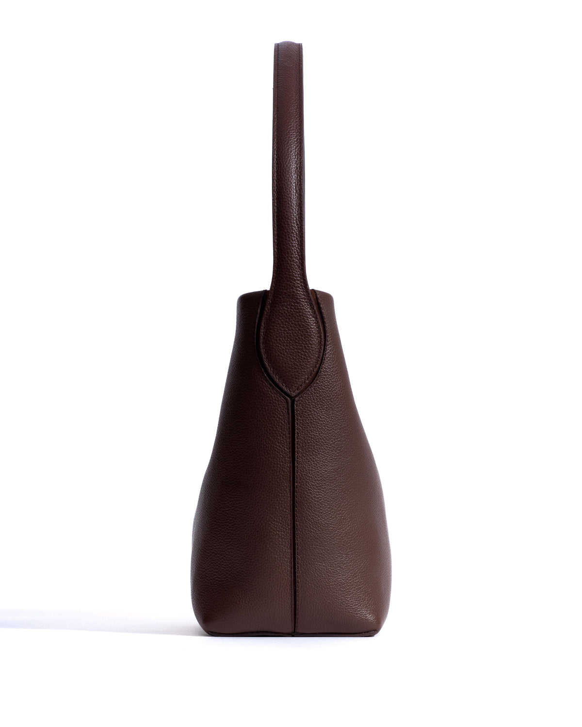 Versa petite bag Pebbled soft calf Chocolate