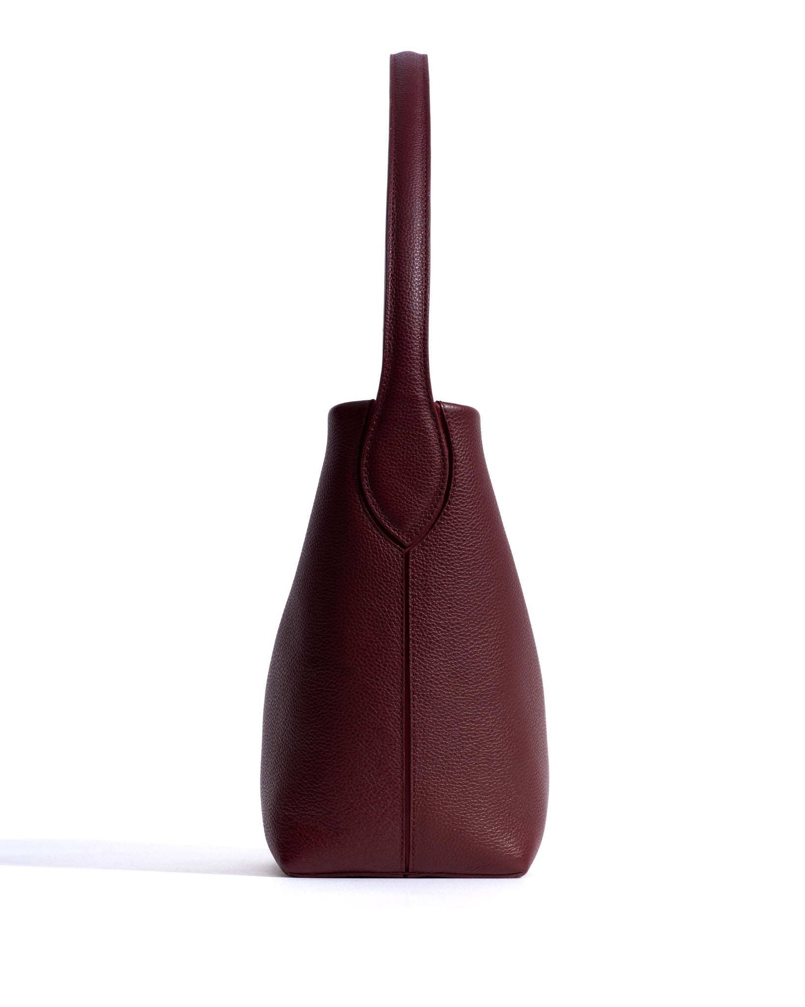 Versa petite bag Pebbled soft calf Pomegranate - 