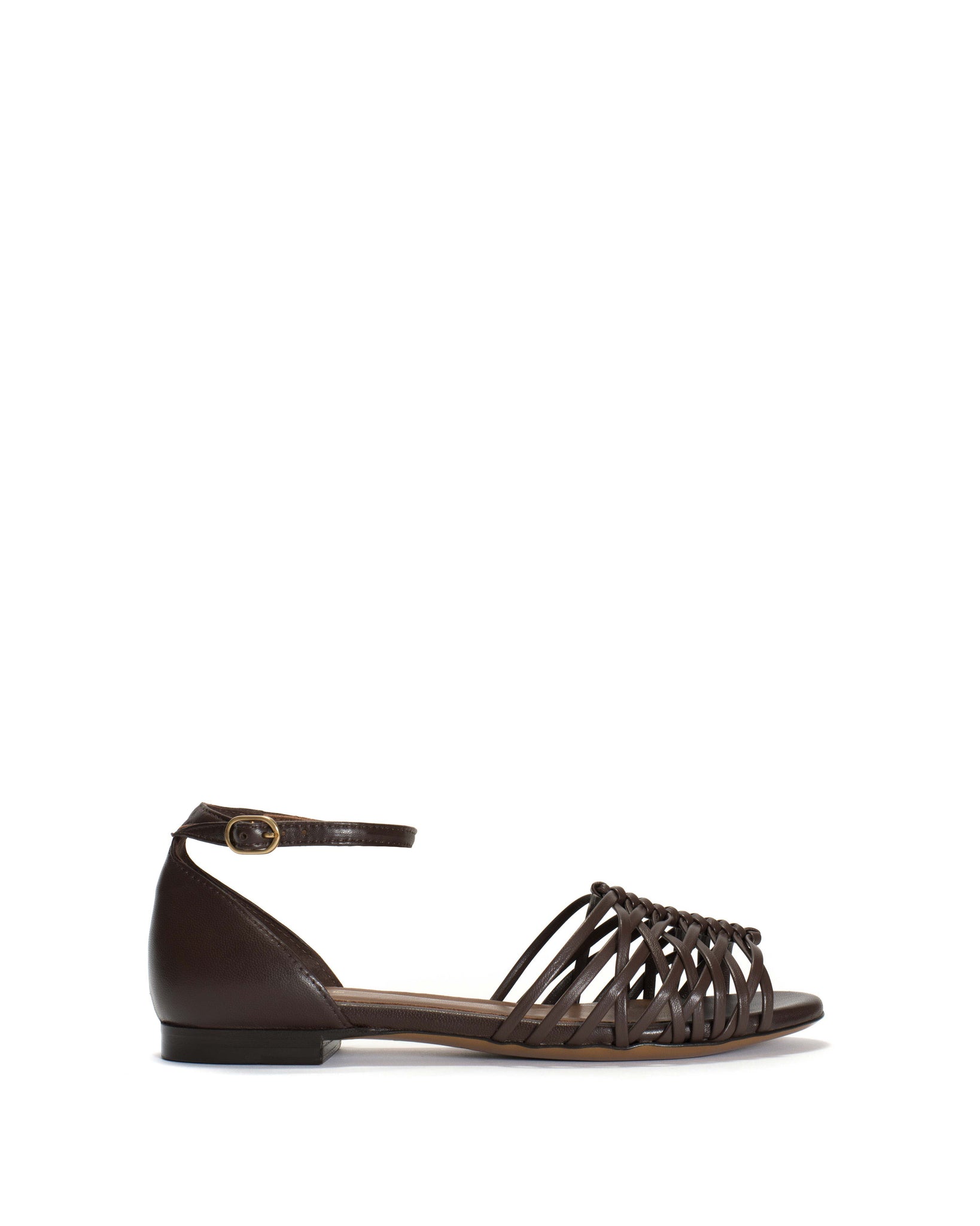 Vichi 10 Silky lamb Coffee brown - Anonymous Copenhagen