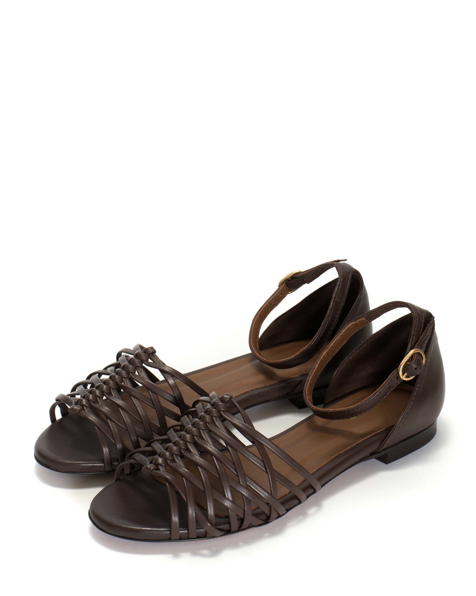 Vichi 10 Silky lamb Coffee brown - Anonymous Copenhagen
