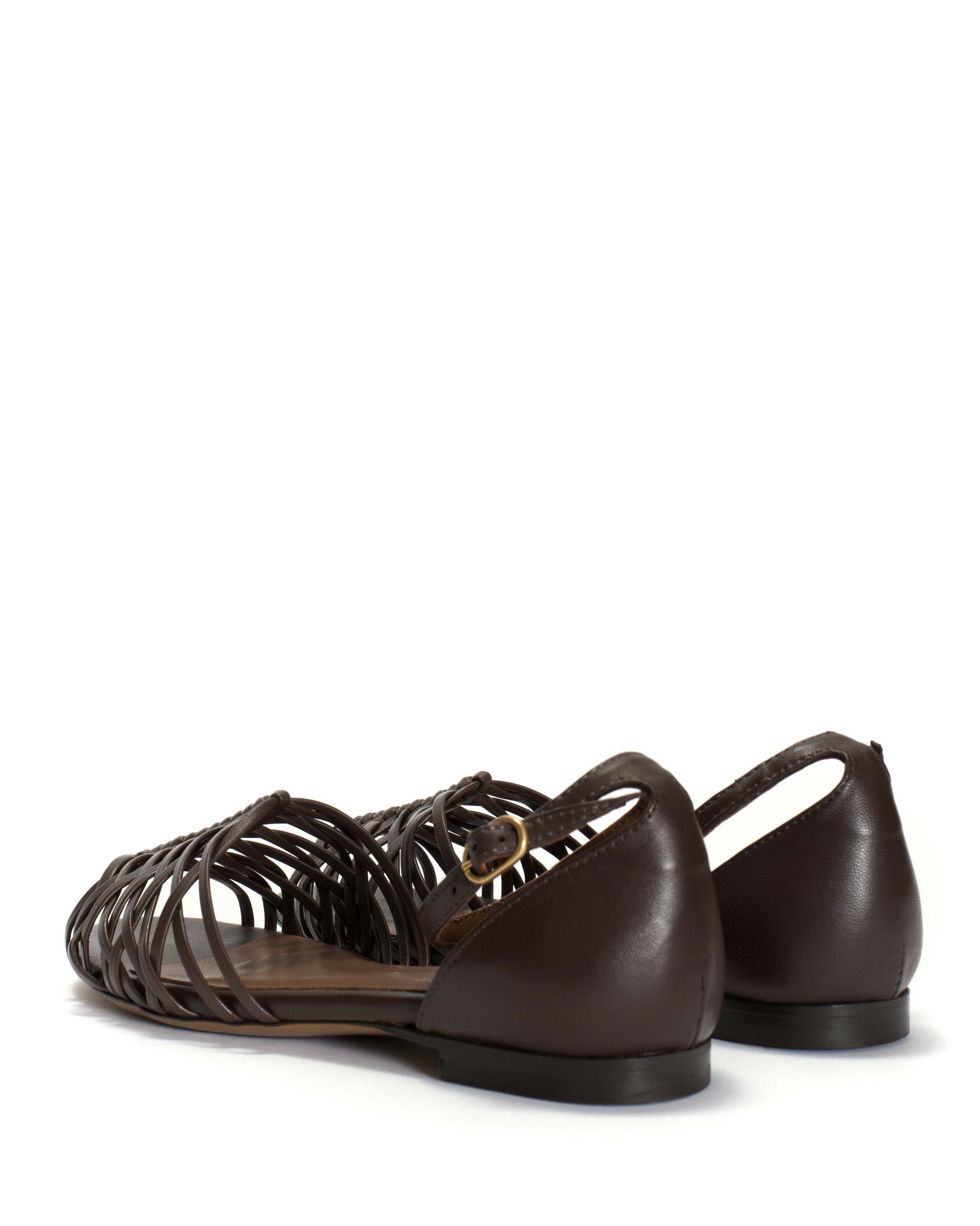Vichi 10 Silky lamb Coffee brown - Anonymous Copenhagen