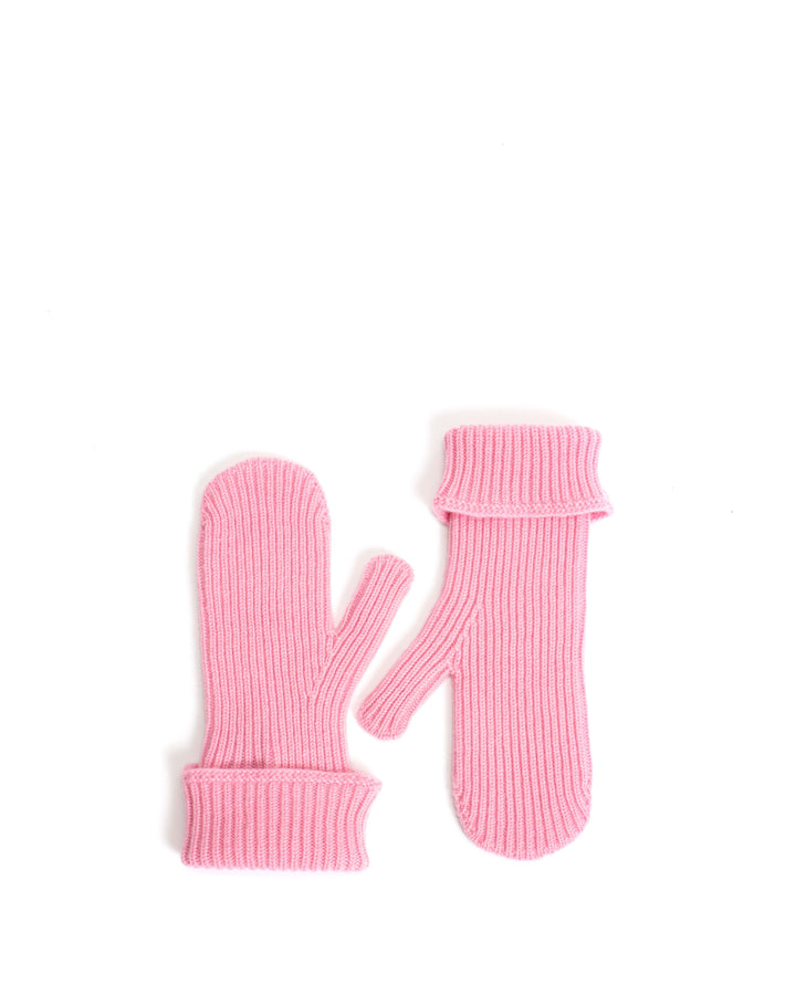 anonymous copenhagen Vinni mitten 100% cashmere Blush pink