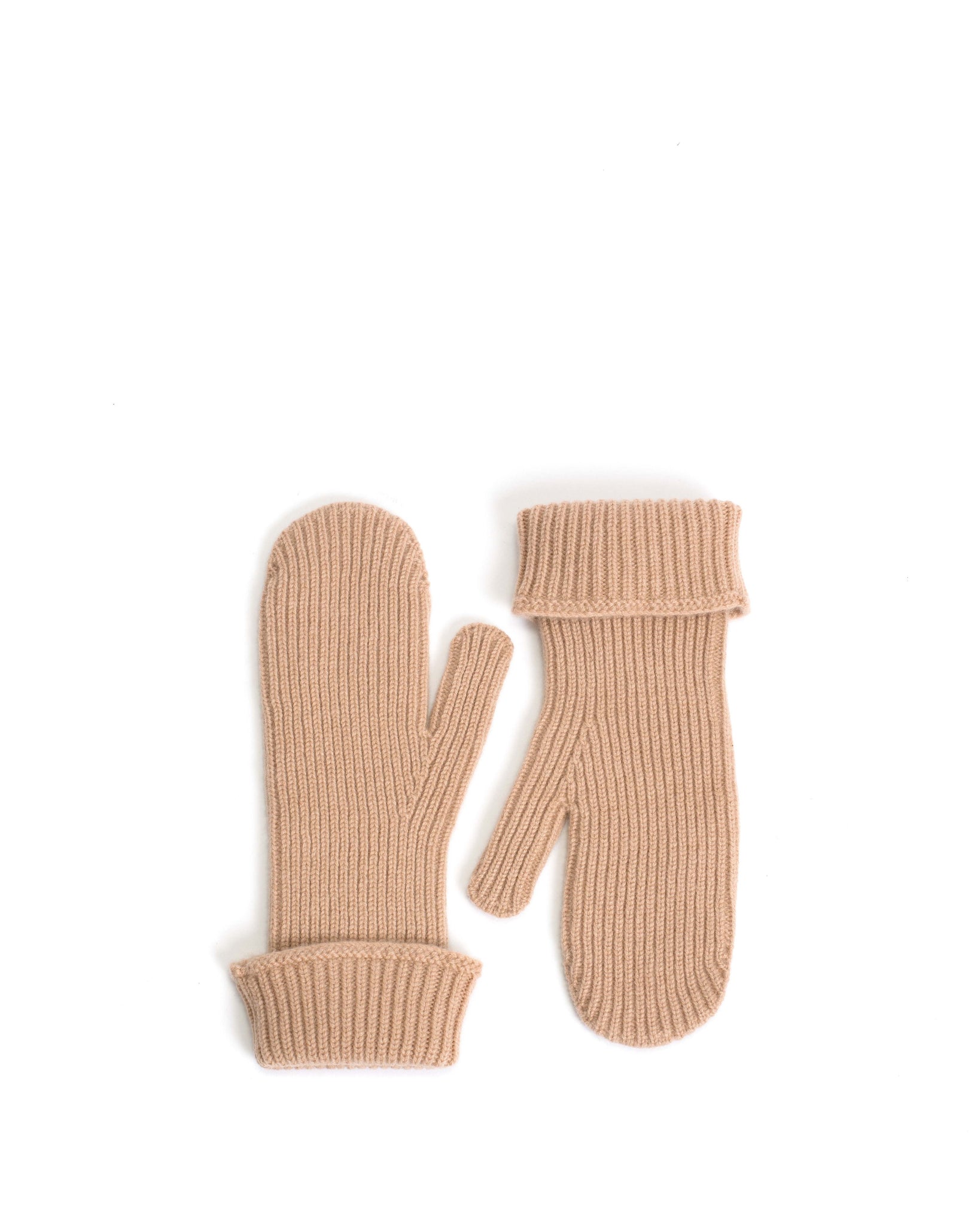 Vinni mitten 100% cashmere Caramel - Anonymous Copenhagen