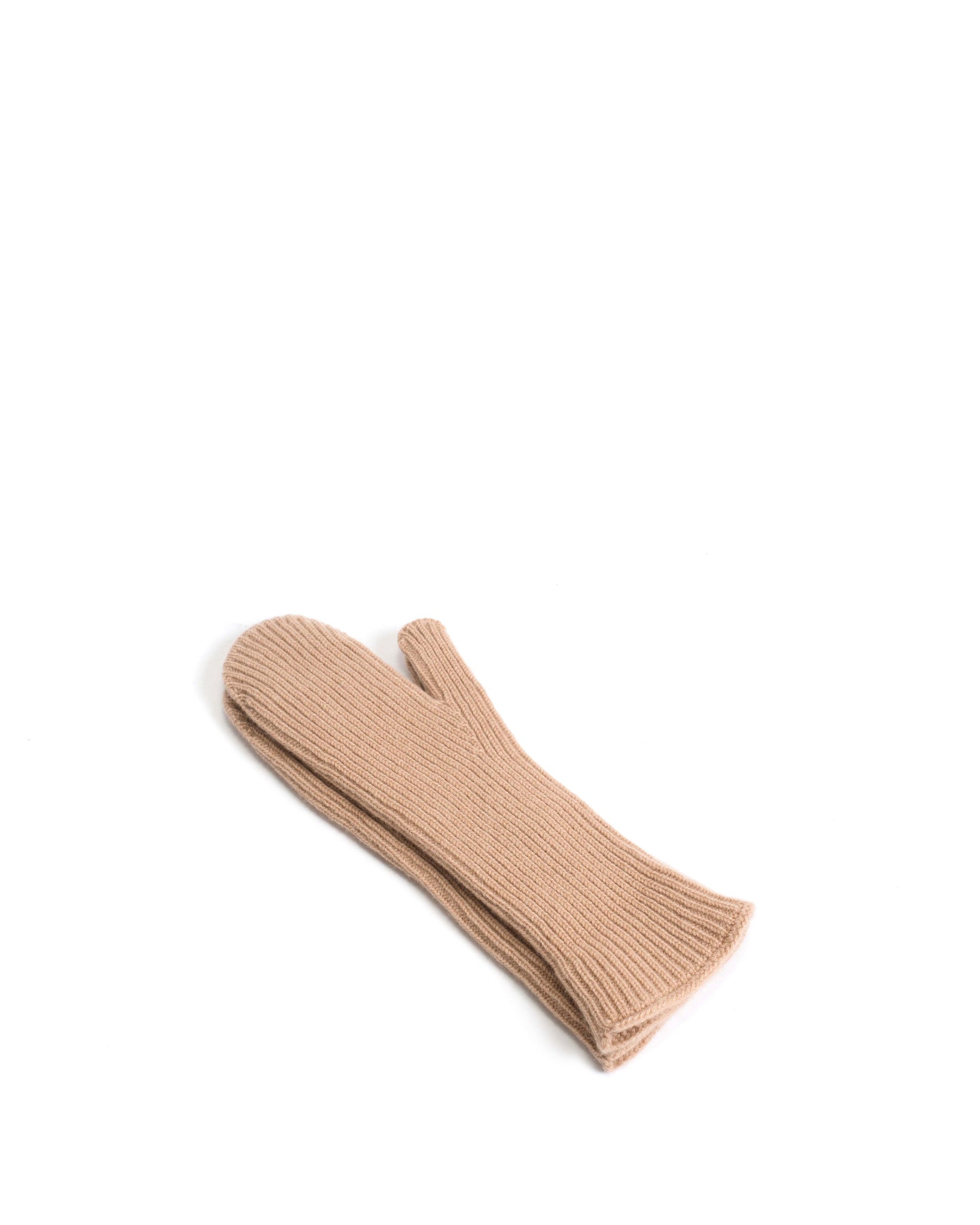 Vinni mitten 100% cashmere Caramel - Anonymous Copenhagen
