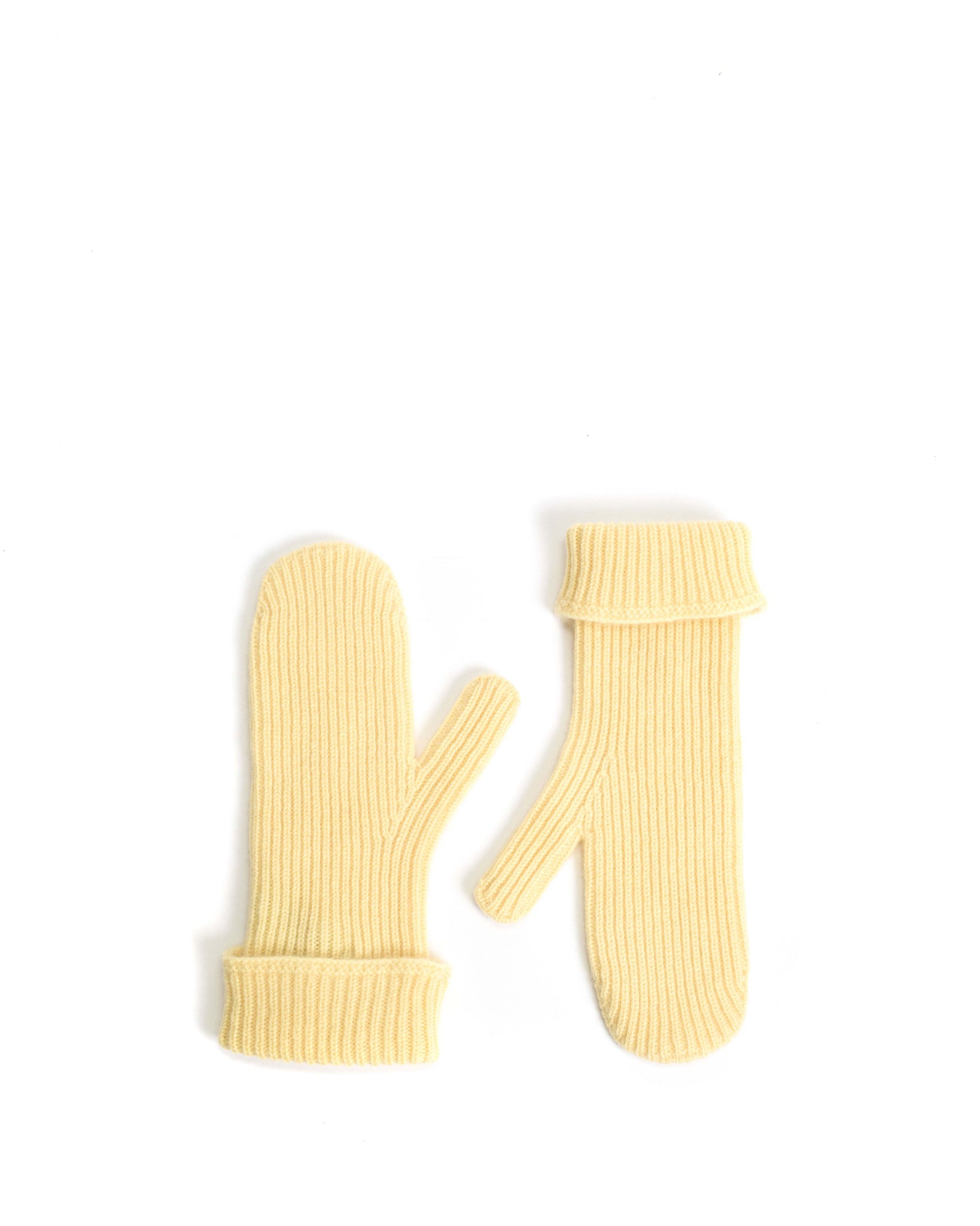 Vinni mitten 100% cashmere Pineapple ice - Anonymous Copenhagen