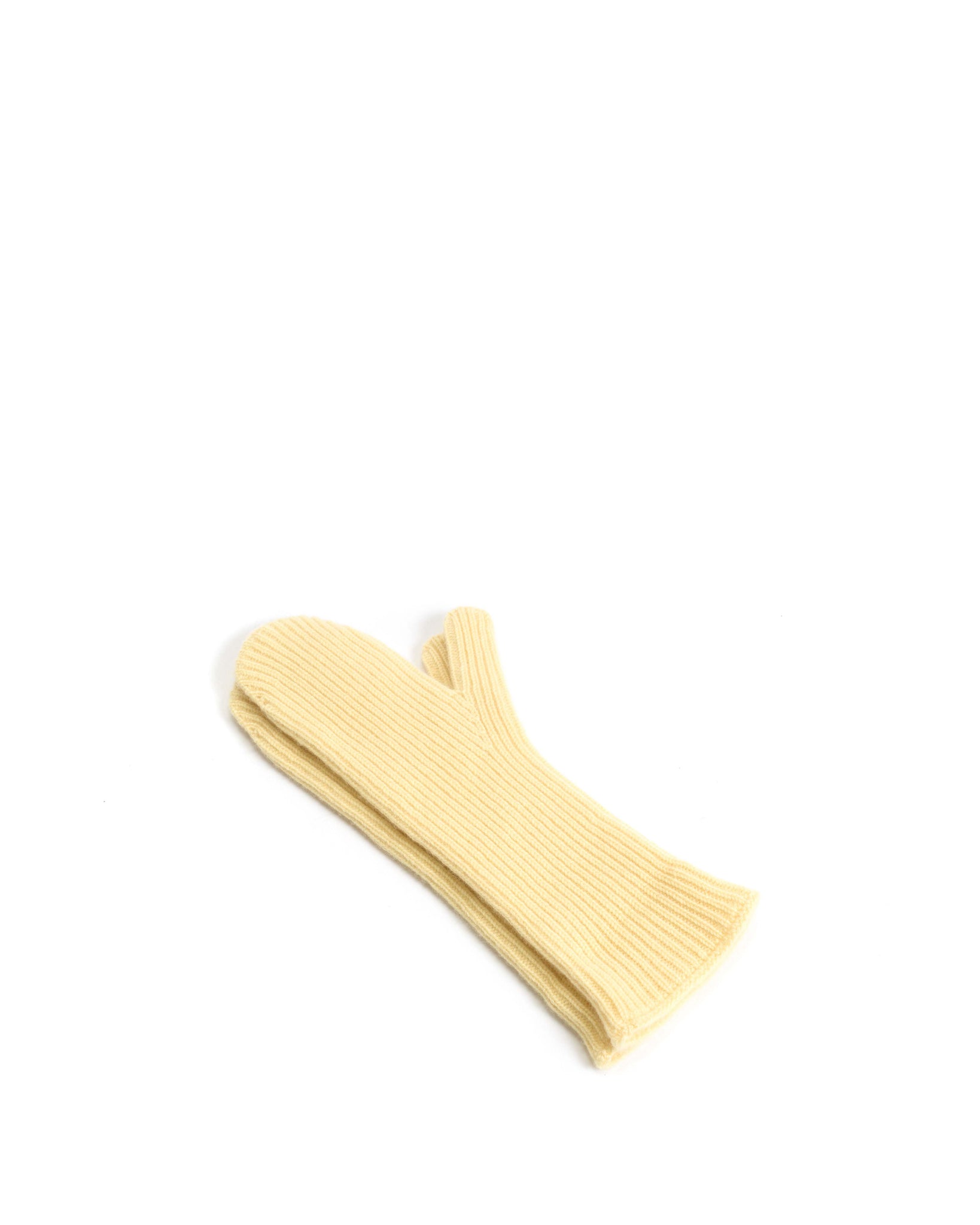 Vinni mitten 100% cashmere Pineapple ice - Anonymous Copenhagen