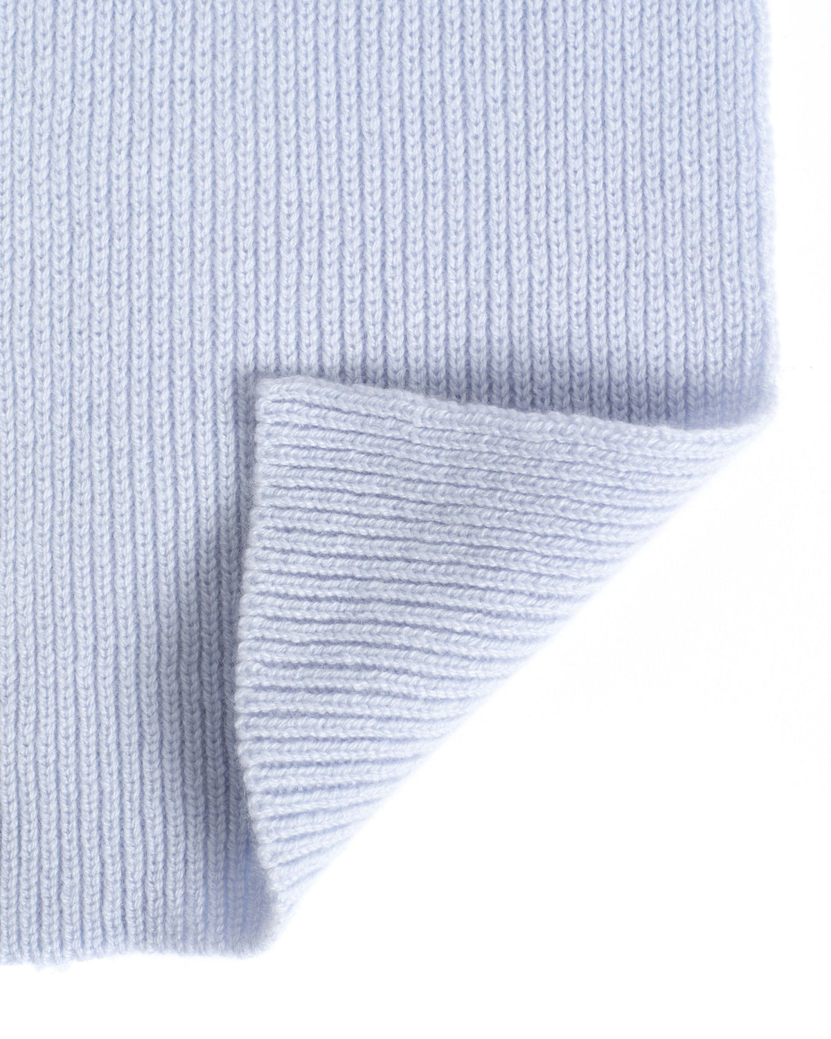 Vinni scarf 100% cashmere Sky