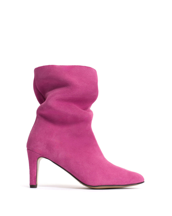 anonymous copenhagen Vully 75 stiletto Calf suede Raspberry sorbet