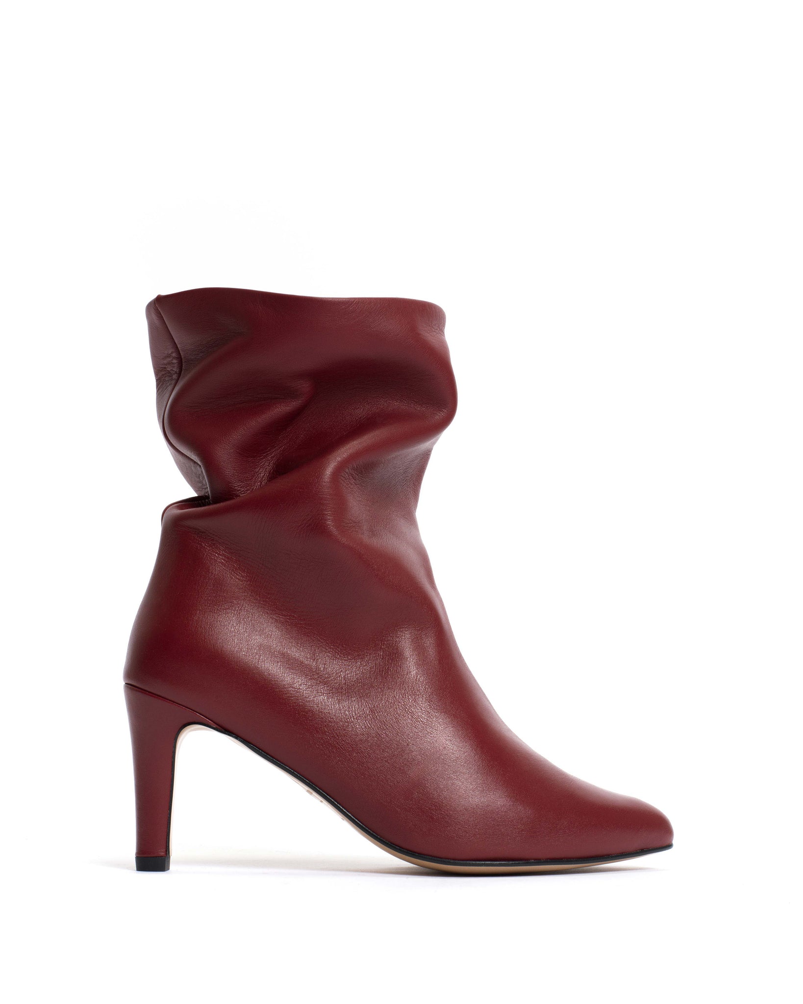 Vully 75 stiletto Soft calf Pomegranate - Anonymous Copenhagen