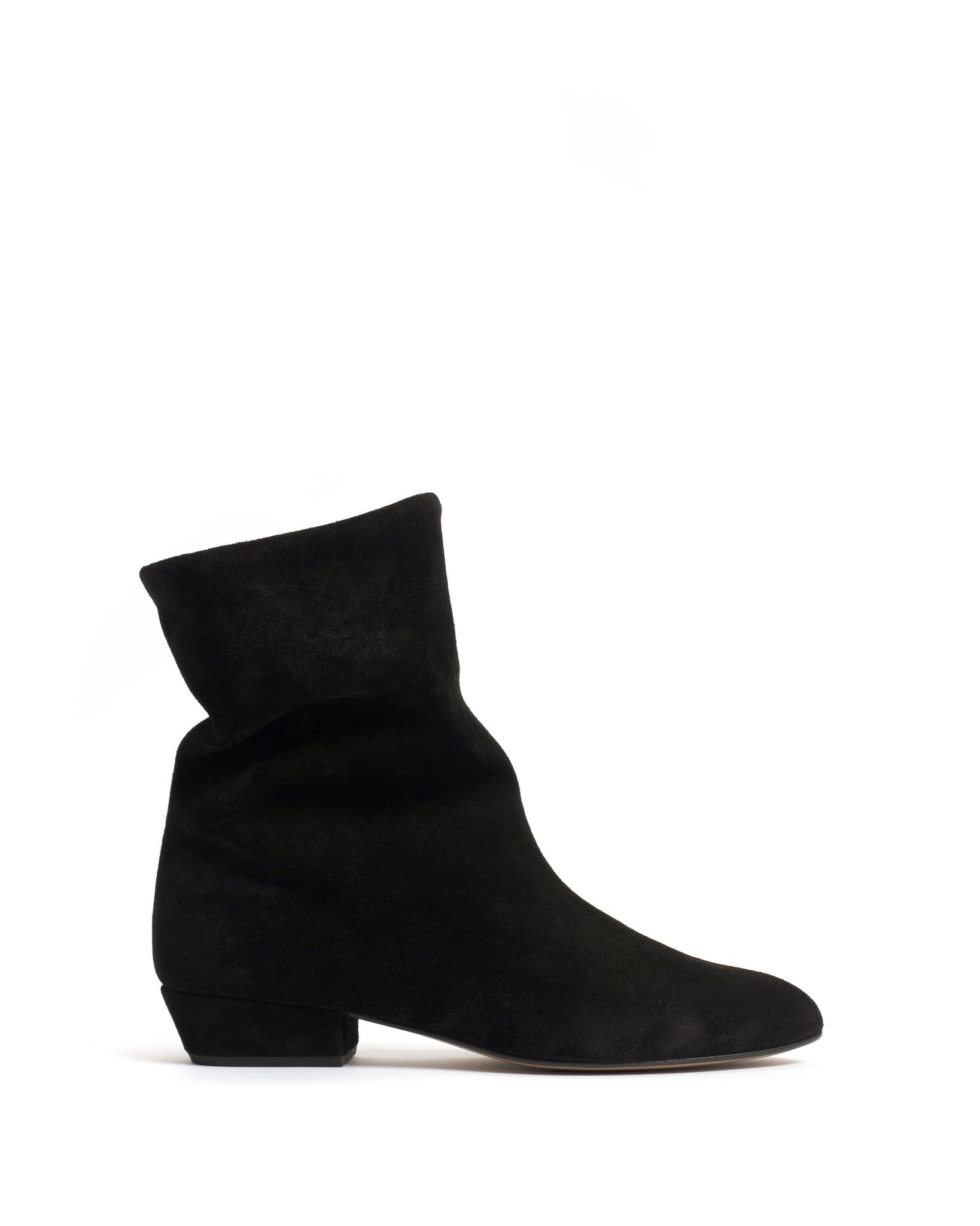 Vully 20 Calf suede Black - Anonymous Copenhagen