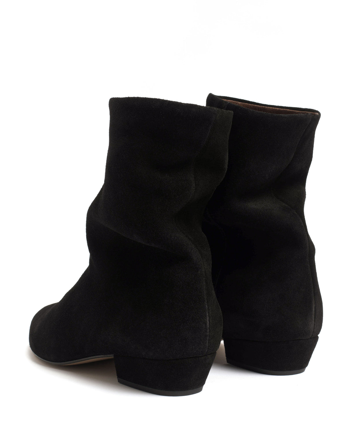 Vully 20 Calf suede Black