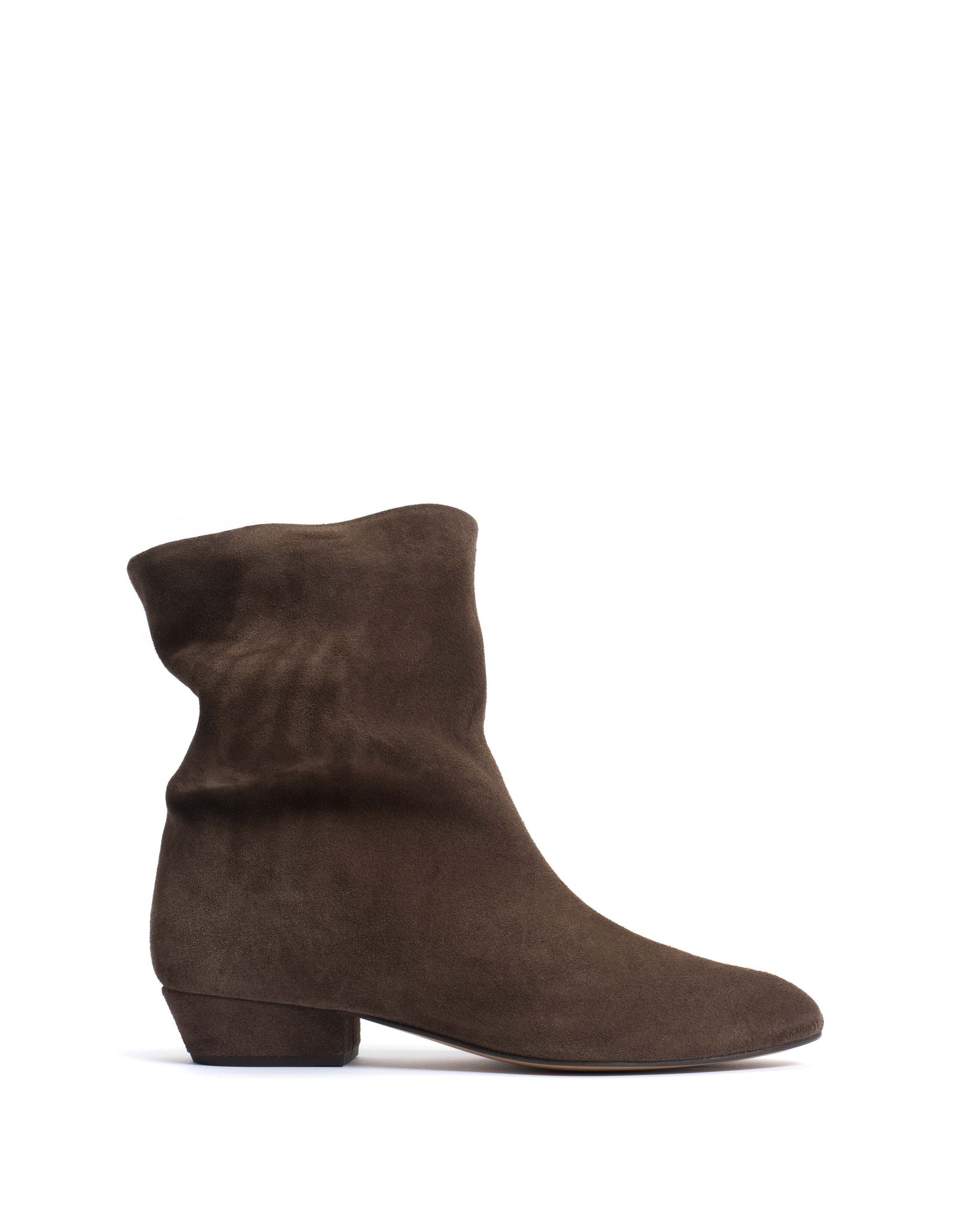 Vully 20 Calf suede Coffee brown - Anonymous Copenhagen