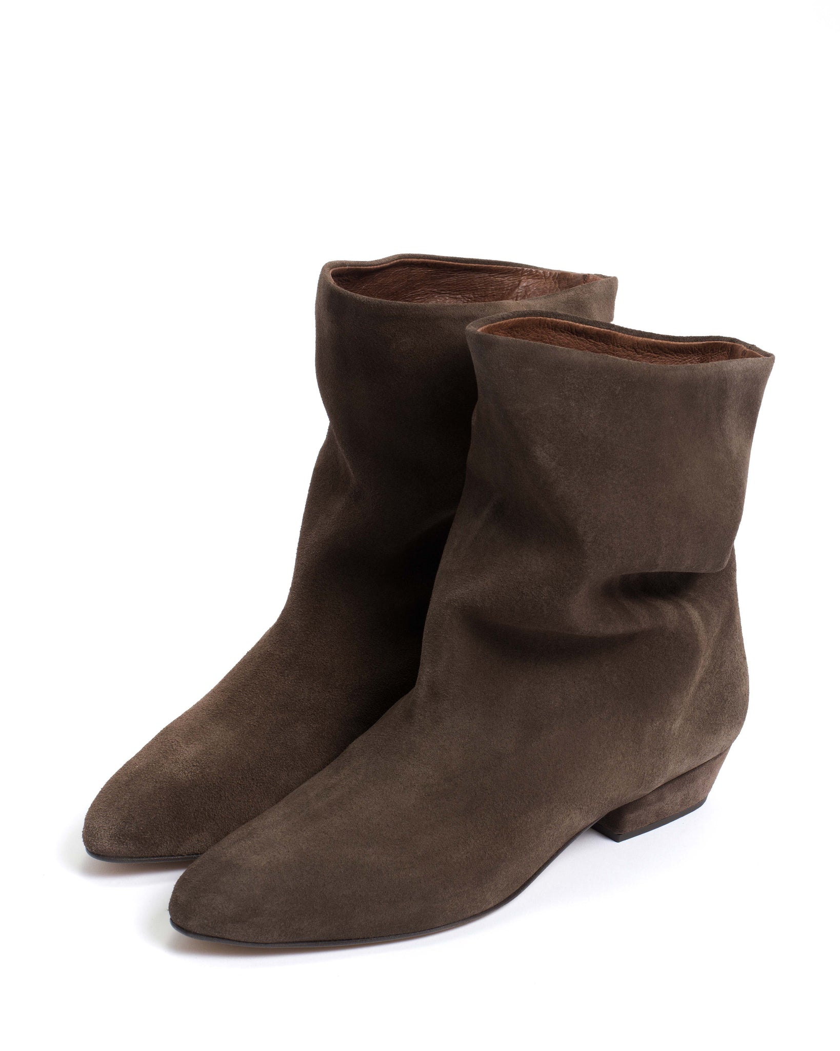 Vully 20 Calf suede Coffee brown - Anonymous Copenhagen