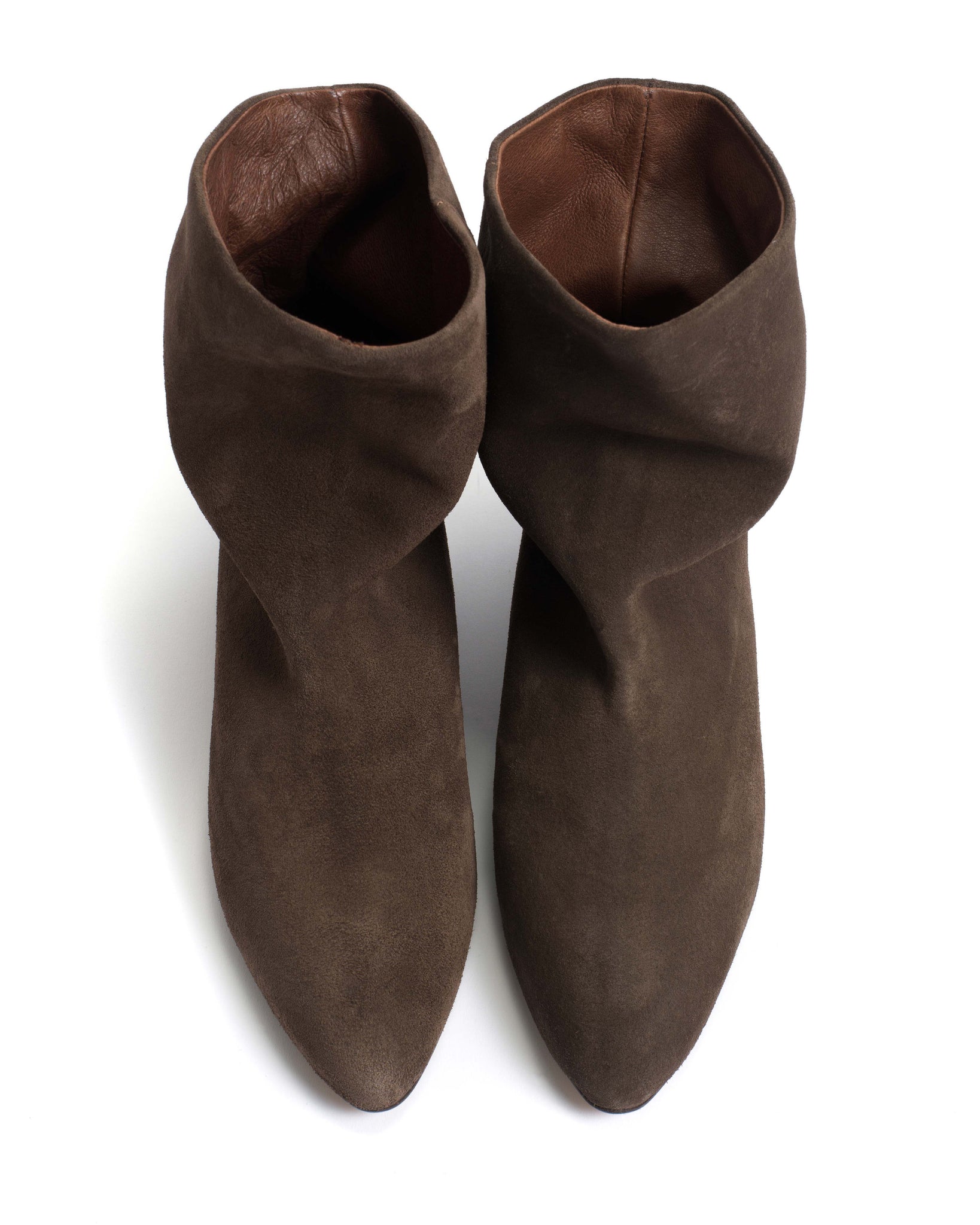 Vully 20 Calf suede Coffee brown - Anonymous Copenhagen
