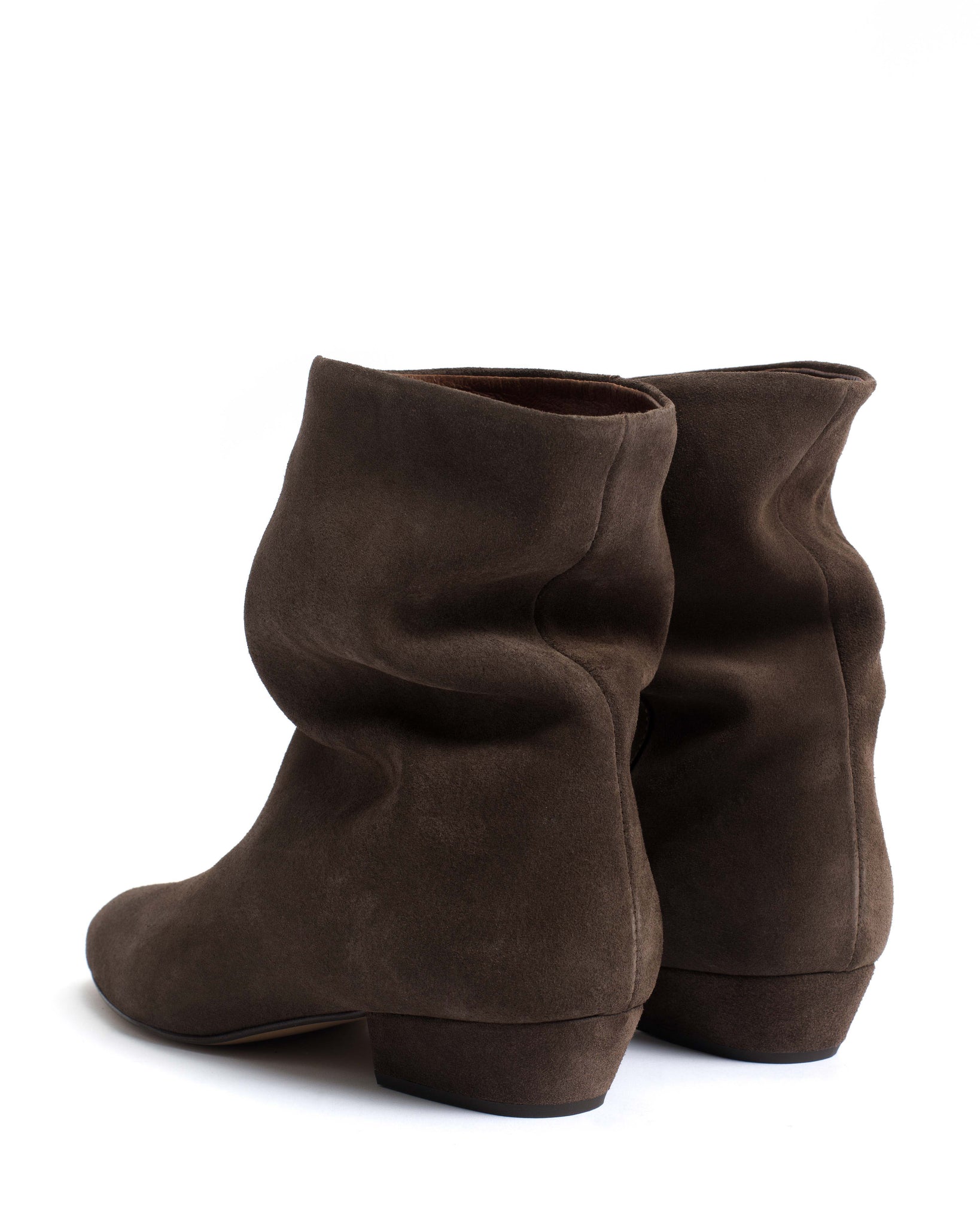 Vully 20 Calf suede Coffee brown - Anonymous Copenhagen