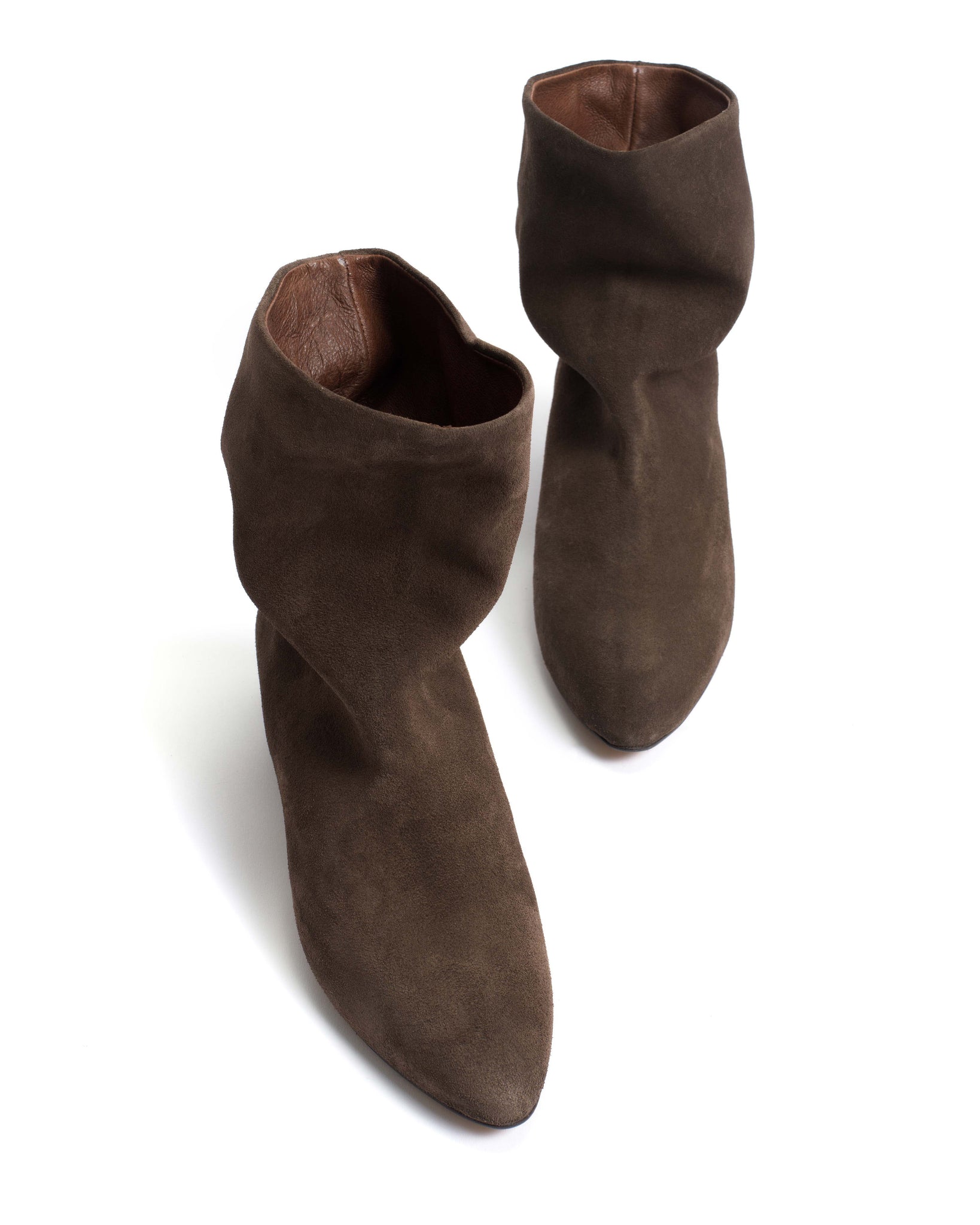 Vully 20 Calf suede Coffee brown - Anonymous Copenhagen