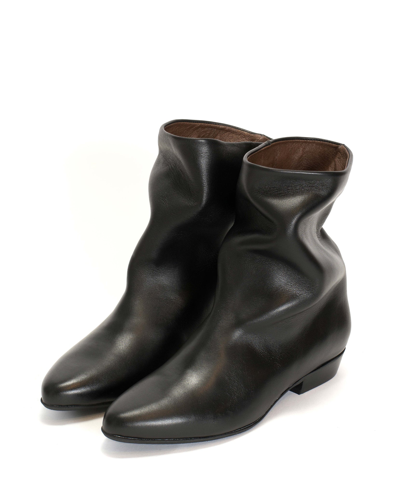 Vully 20 flat Soft calf Black - Anonymous Copenhagen