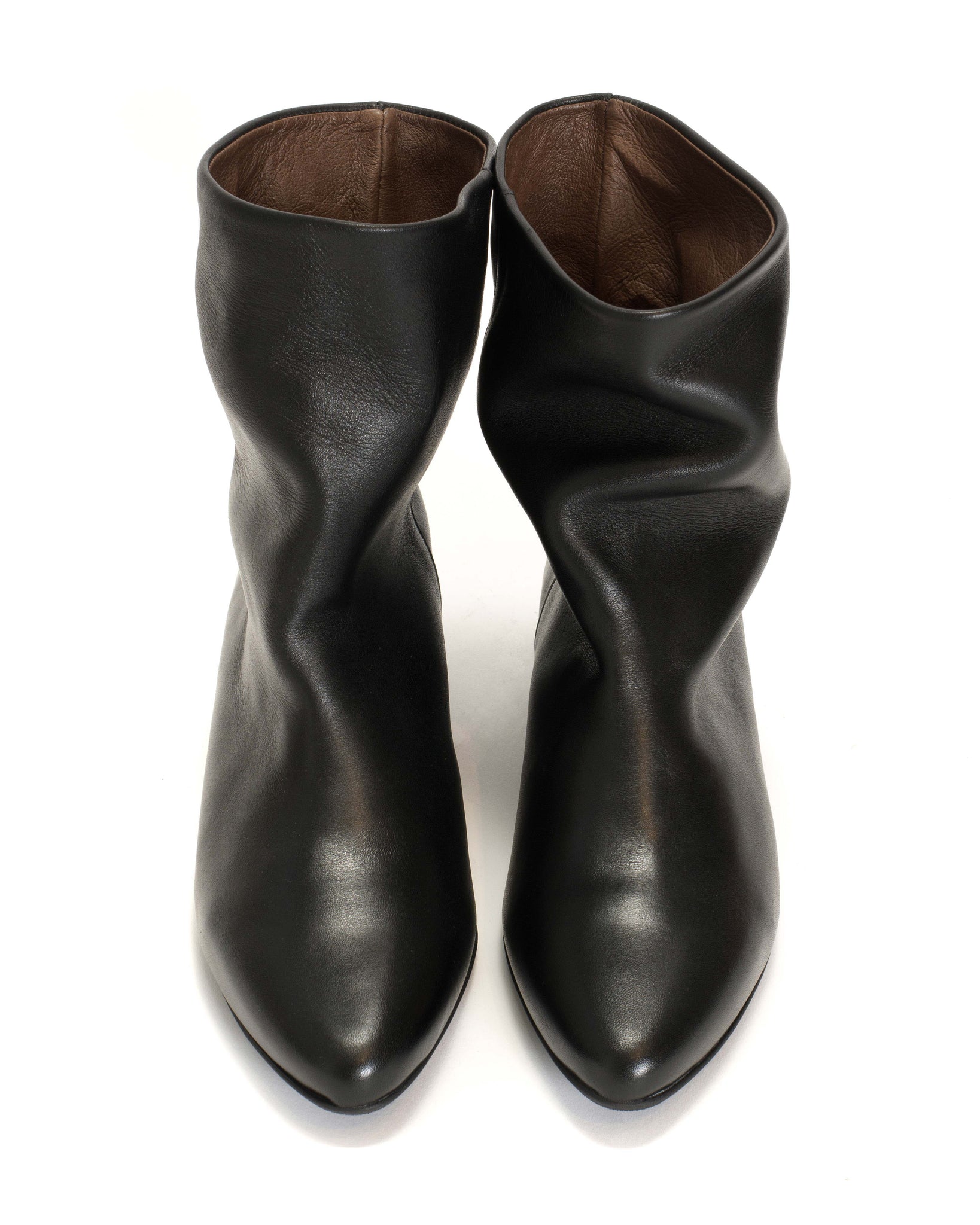 Vully 20 flat Soft calf Black - Anonymous Copenhagen
