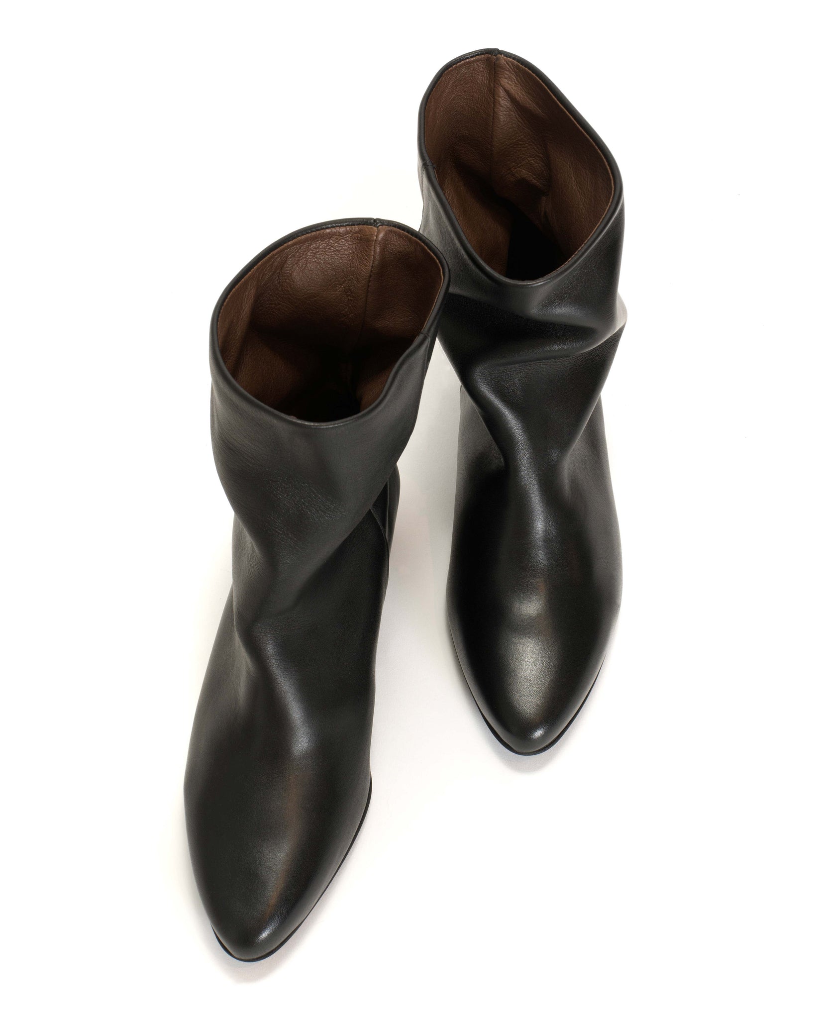 Vully 20 flat Soft calf Black - Anonymous Copenhagen
