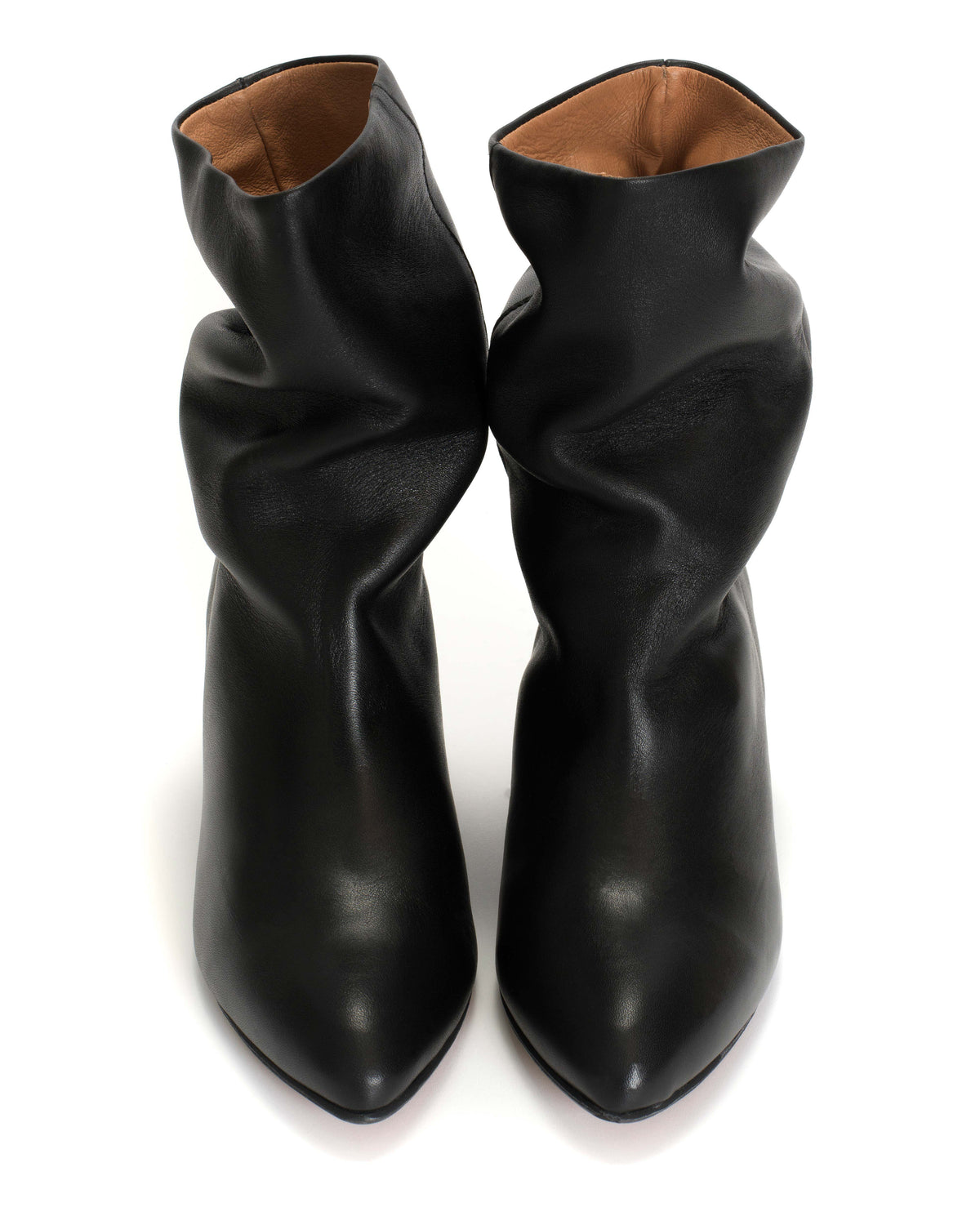 Vully 50 triangle Soft calf Black