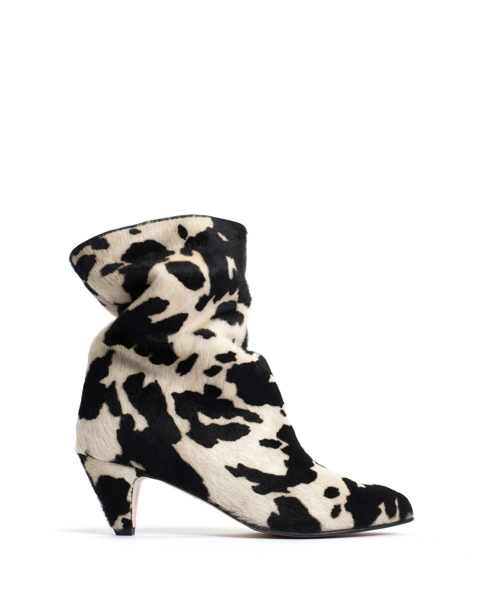 Vully 50 stiletto Calf hair Holstein cow - Anonymous Copenhagen