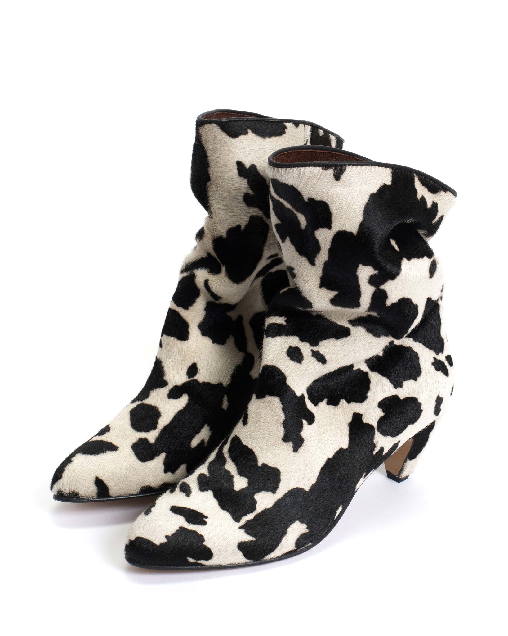 Vully 50 stiletto Calf hair Holstein cow - Anonymous Copenhagen