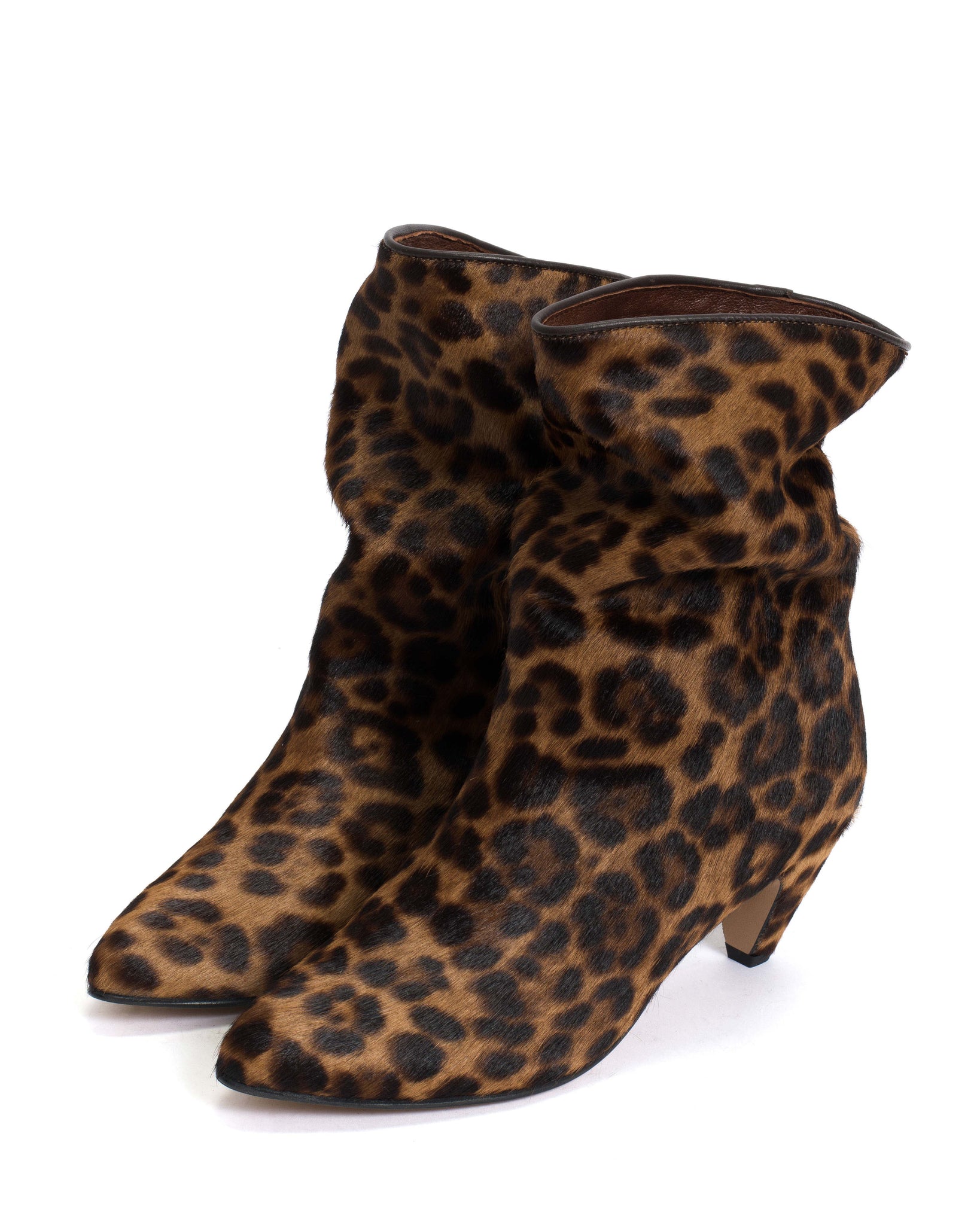 Vully 50 stiletto Calf hair Leopard - Anonymous Copenhagen