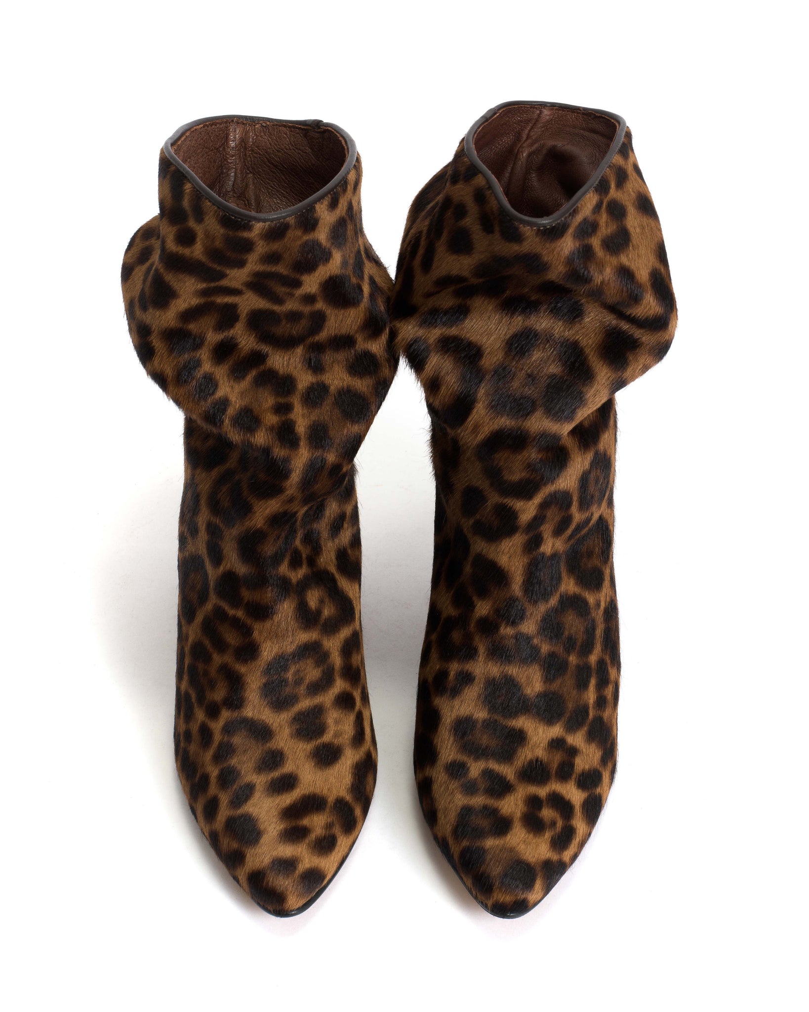 Vully 50 stiletto Calf hair Leopard - Anonymous Copenhagen