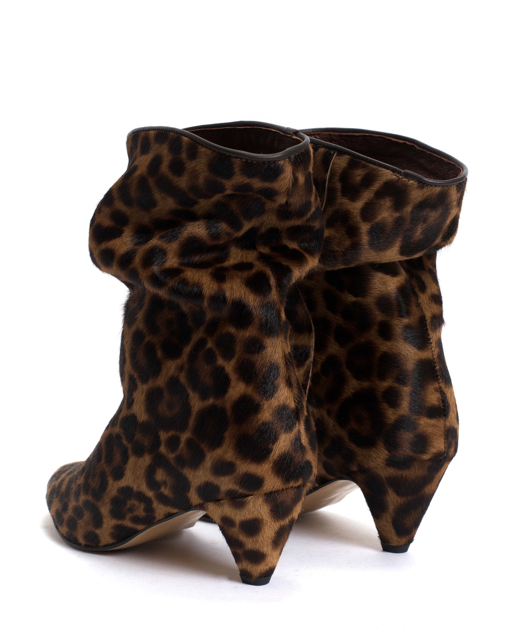 Vully 50 stiletto Calf hair Leopard - Anonymous Copenhagen