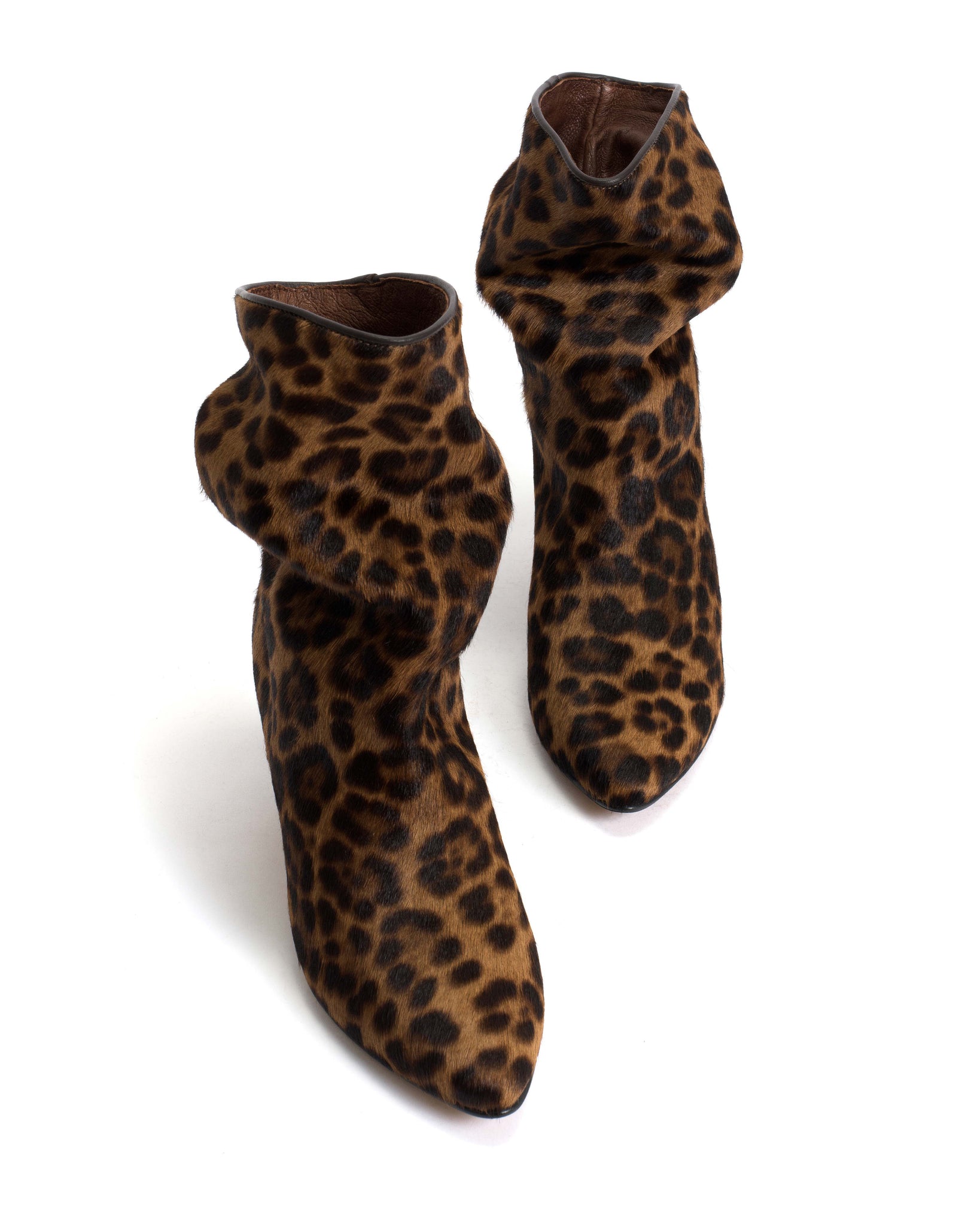 Vully 50 stiletto Calf hair Leopard - Anonymous Copenhagen