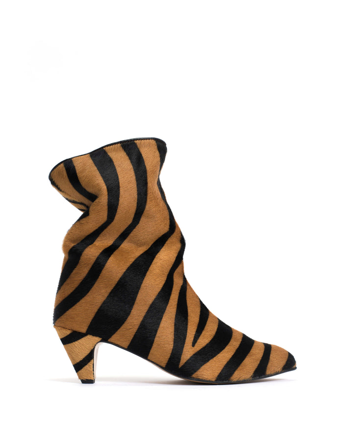 anonymous copenhagen Vully 50 stiletto Calf hair Tiger