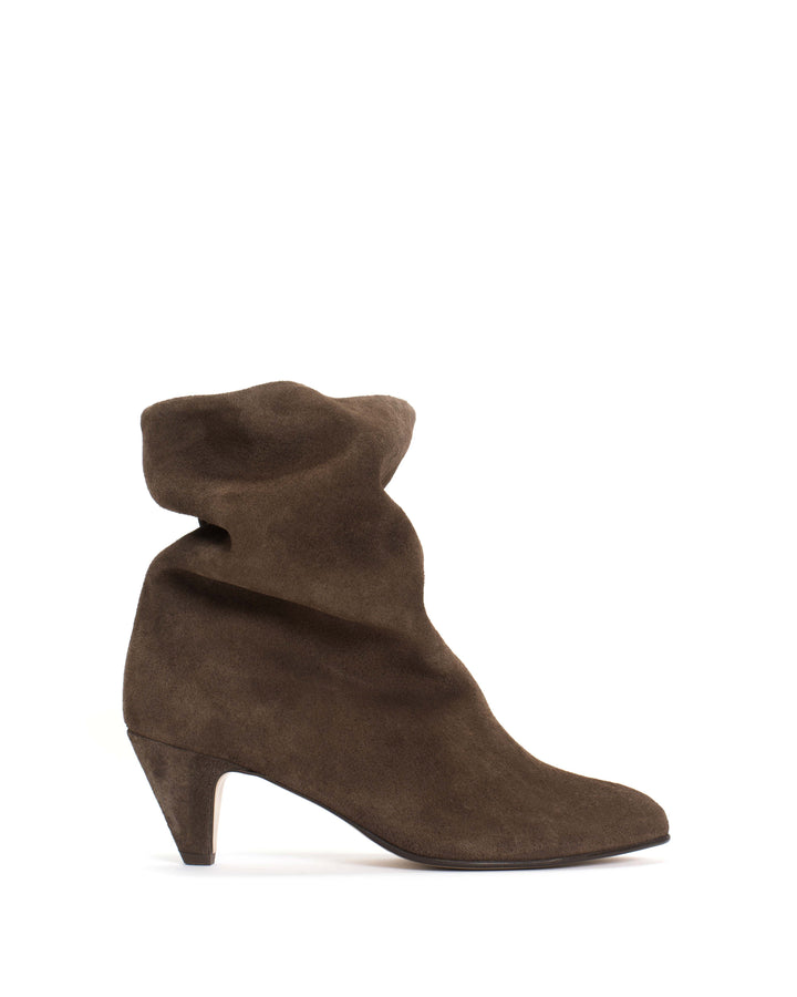 anonymous copenhagen Vully 50 stiletto Calf suede Coffee brown